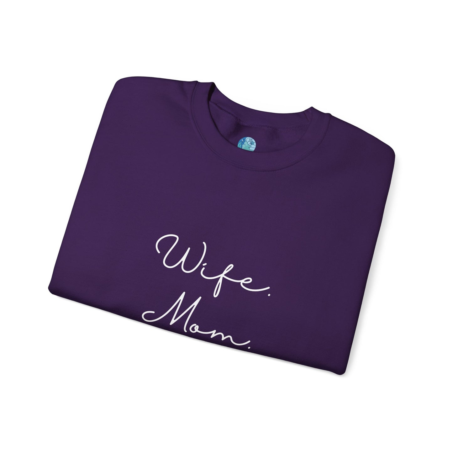 Wife Mom Boss Sweatshirt - Mother's Day Gift