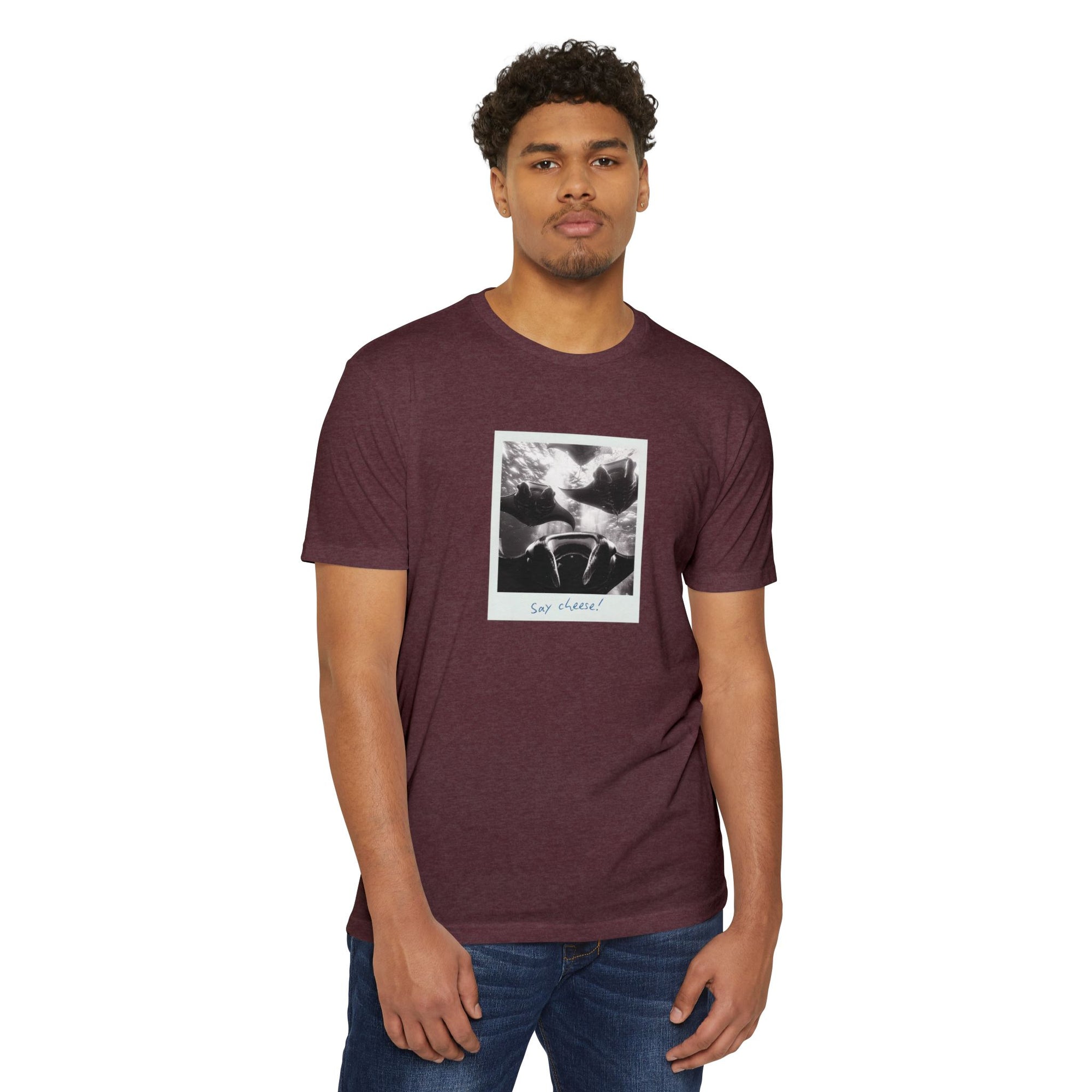 Manta Rays' Selfie T-shirt