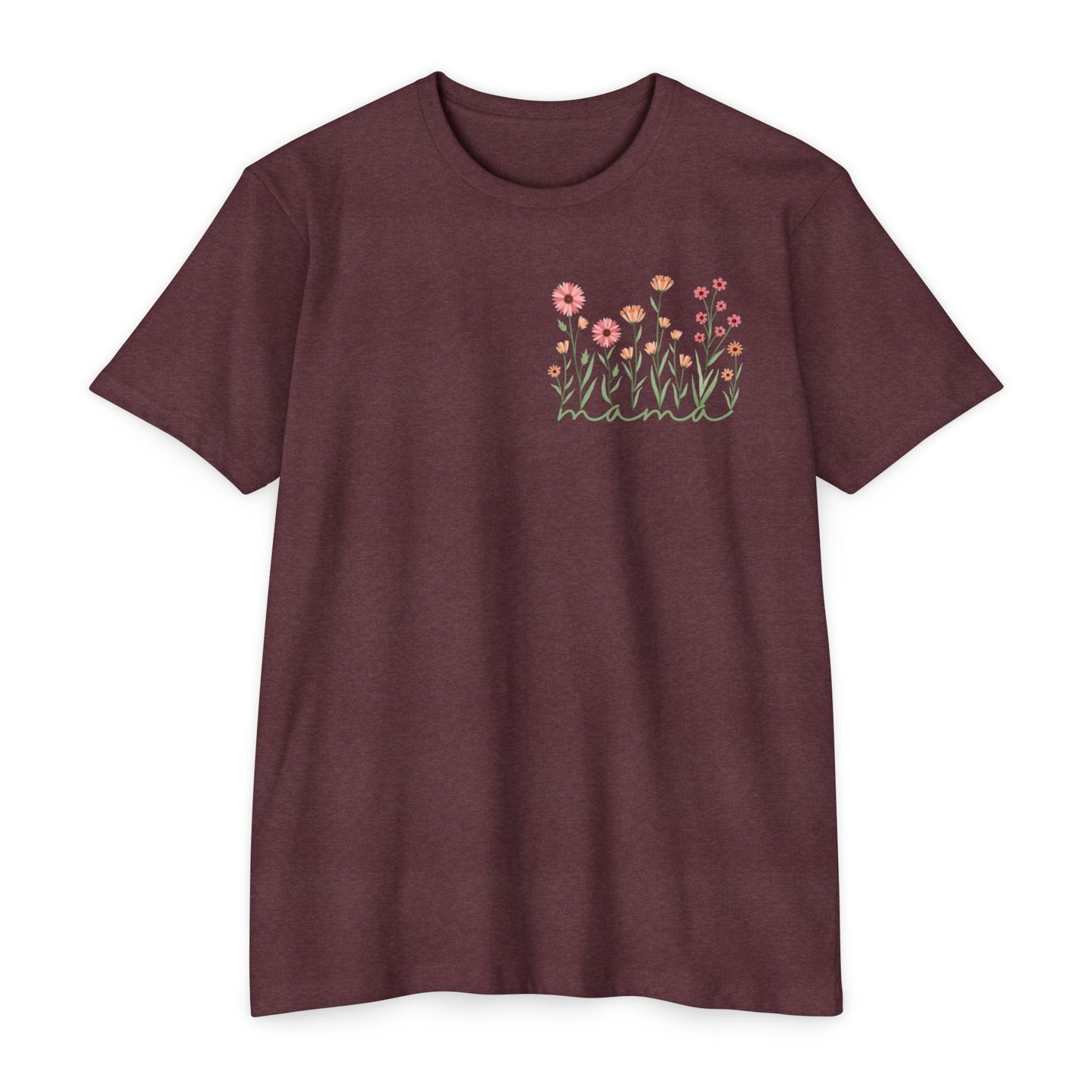 Minimalist Mother’s Day T-Shirt – Simple Heart Design Gift for Moms