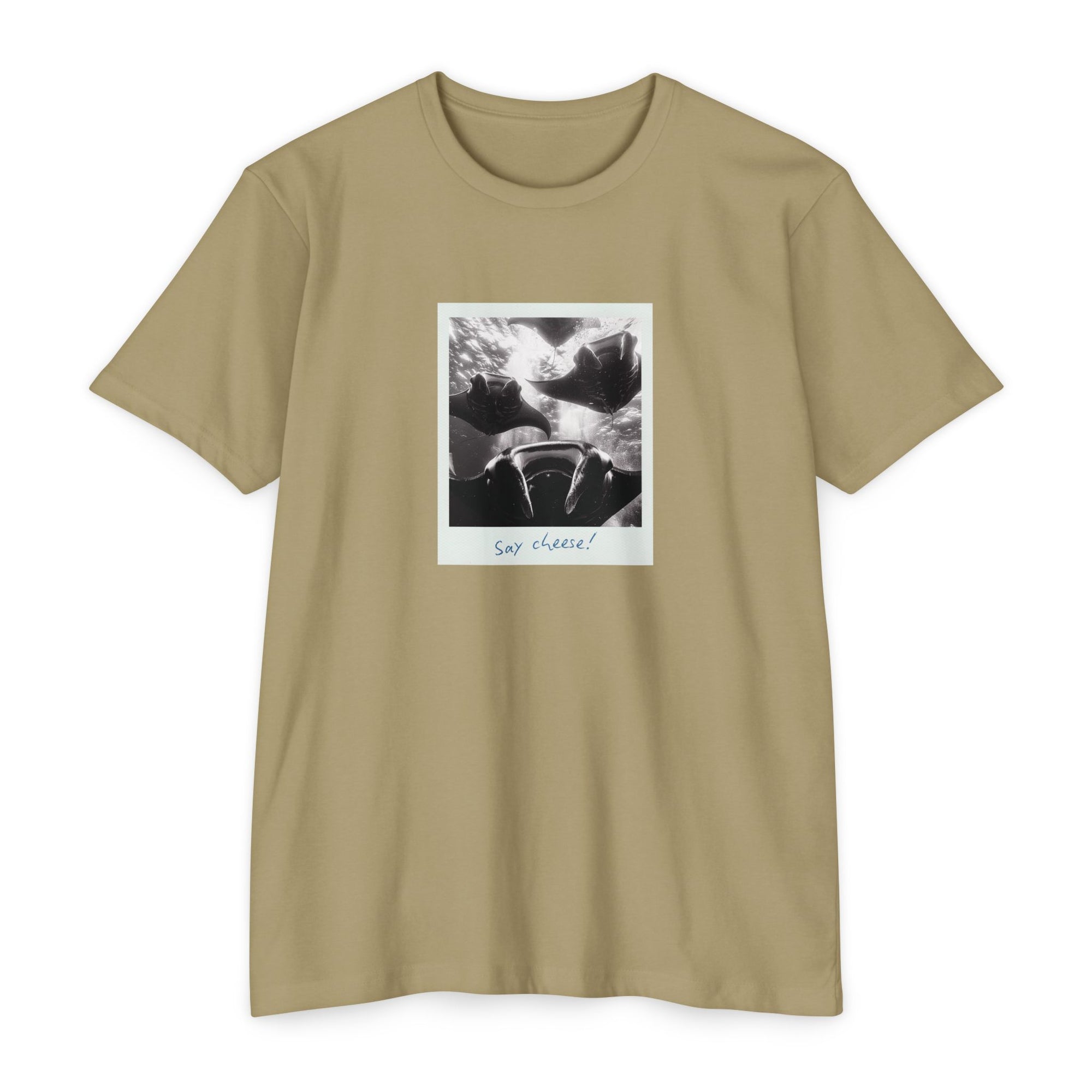 Manta Rays' Selfie T-shirt