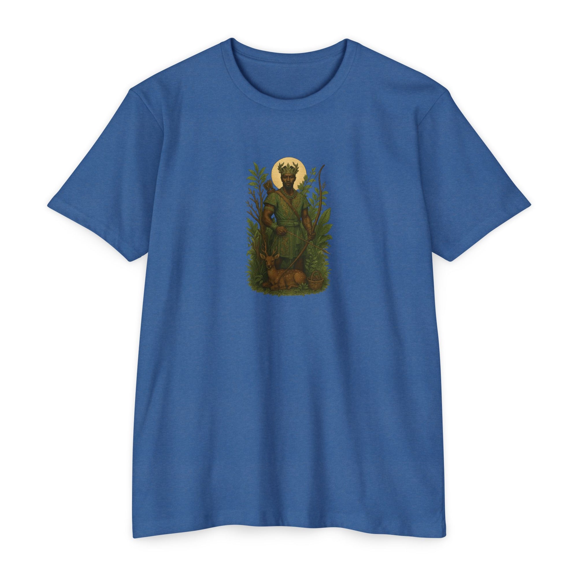 The Forest Spirit - Oshosi Orisha T-shirt