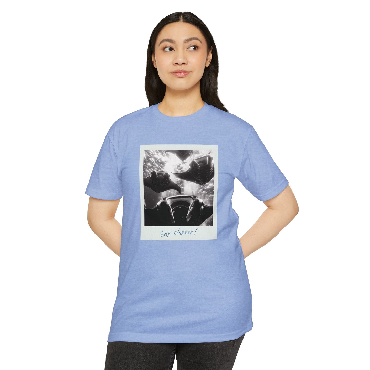 Manta Rays Selfie T-Shirt – Ocean-Inspired Marine Life Tee