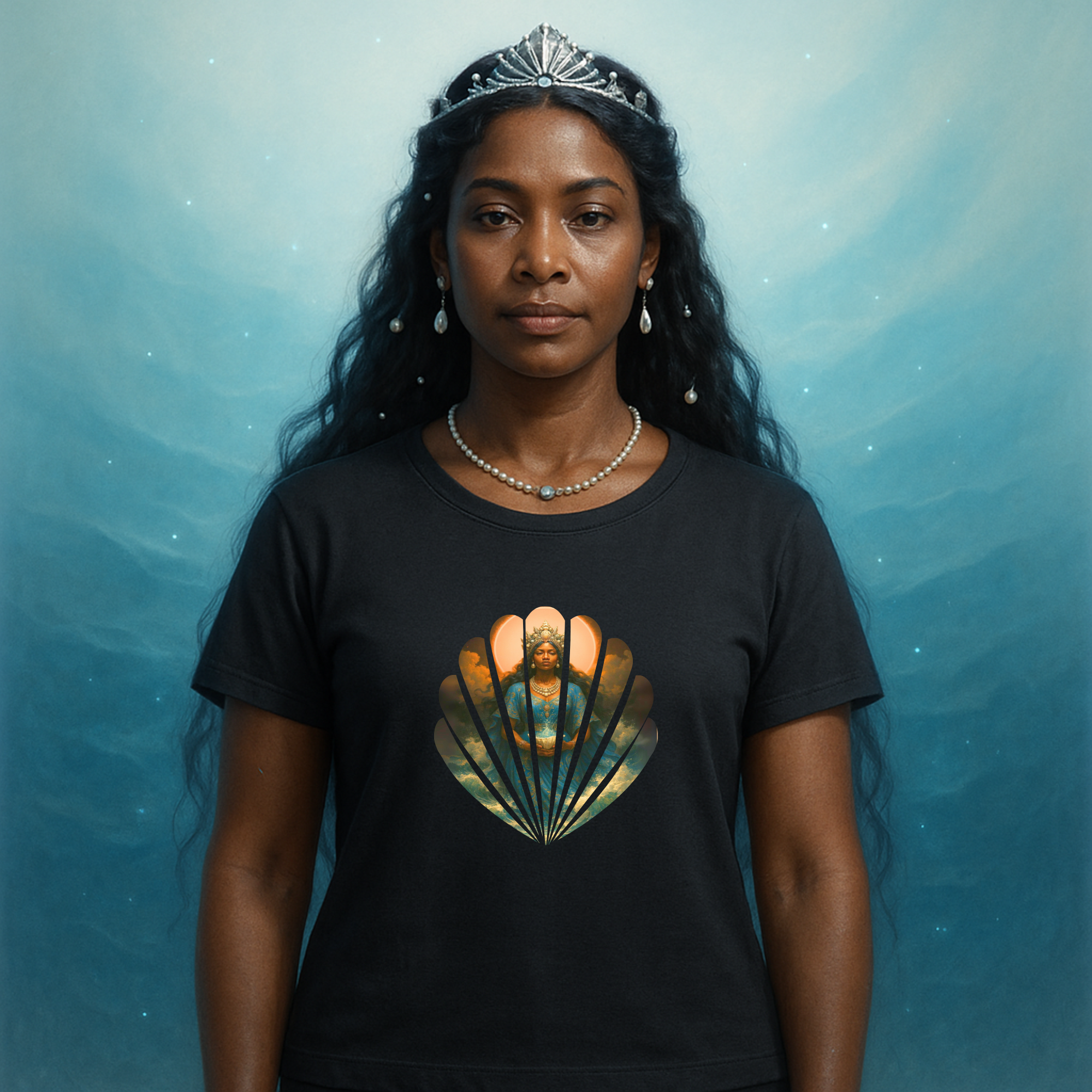 The Water Spirit - Yemoja Orisha T-shirt