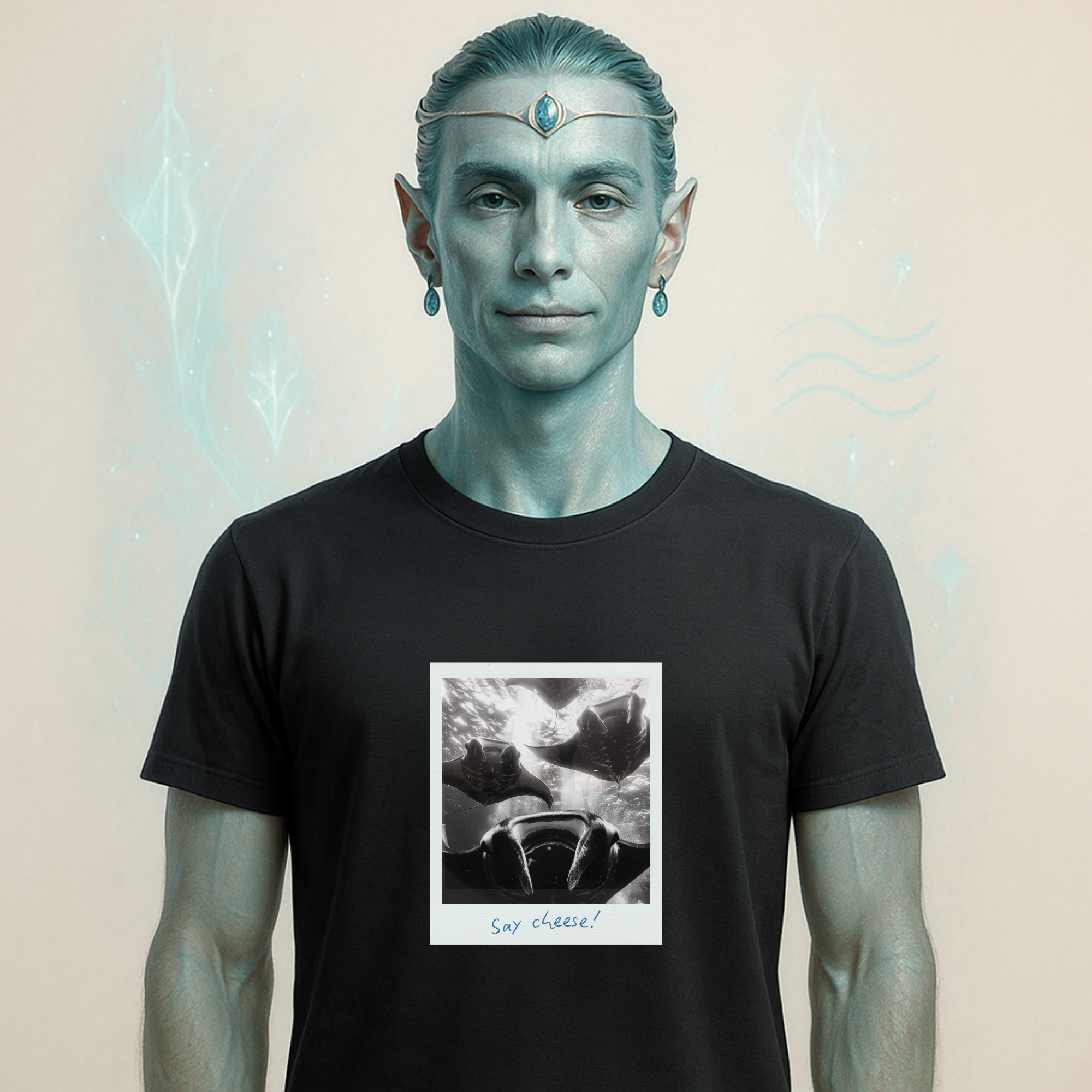 Manta Rays' Selfie T-shirt