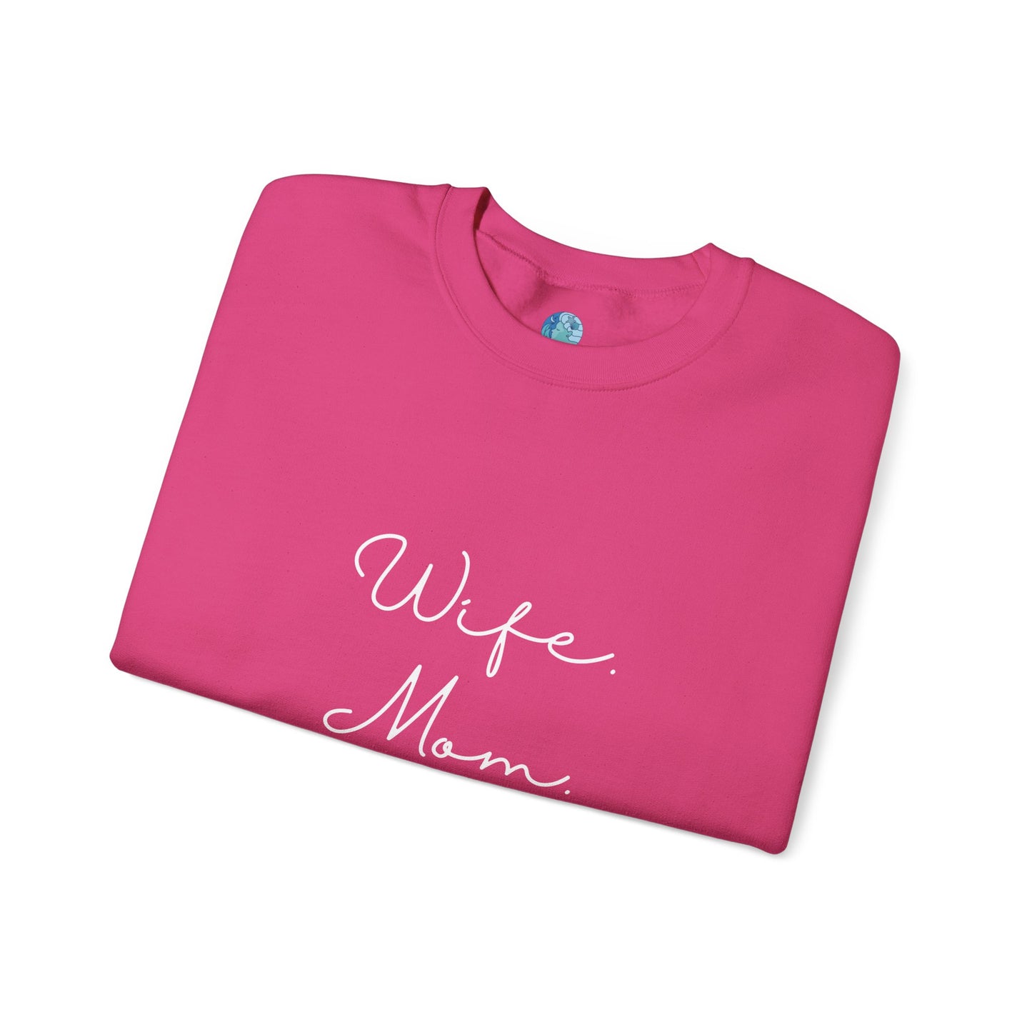 Wife Mom Boss Sweatshirt - Mother's Day Gift