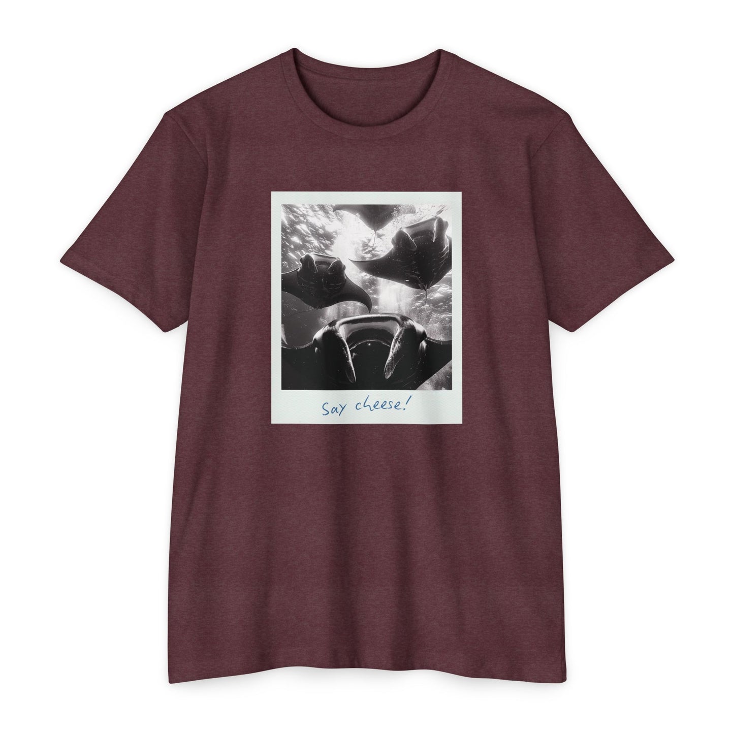Manta Rays Selfie T-Shirt – Ocean-Inspired Marine Life Tee