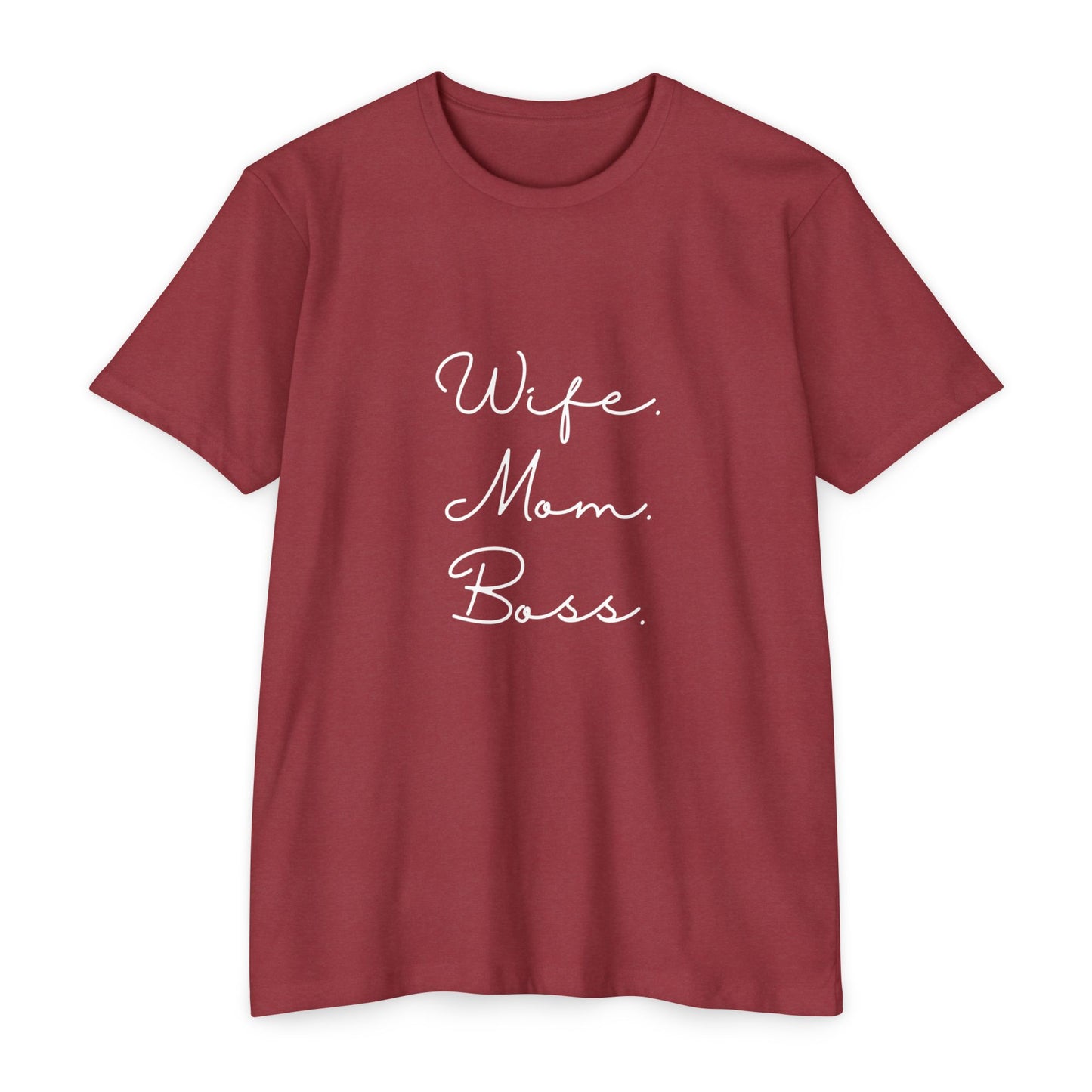 Wife Mom Boss T-Shirt – Bold Mother’s Day Gift for Empowered Women