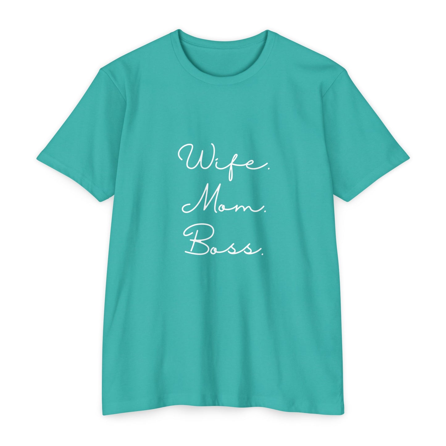 Wife Mom Boss T-Shirt – Bold Mother’s Day Gift for Empowered Women