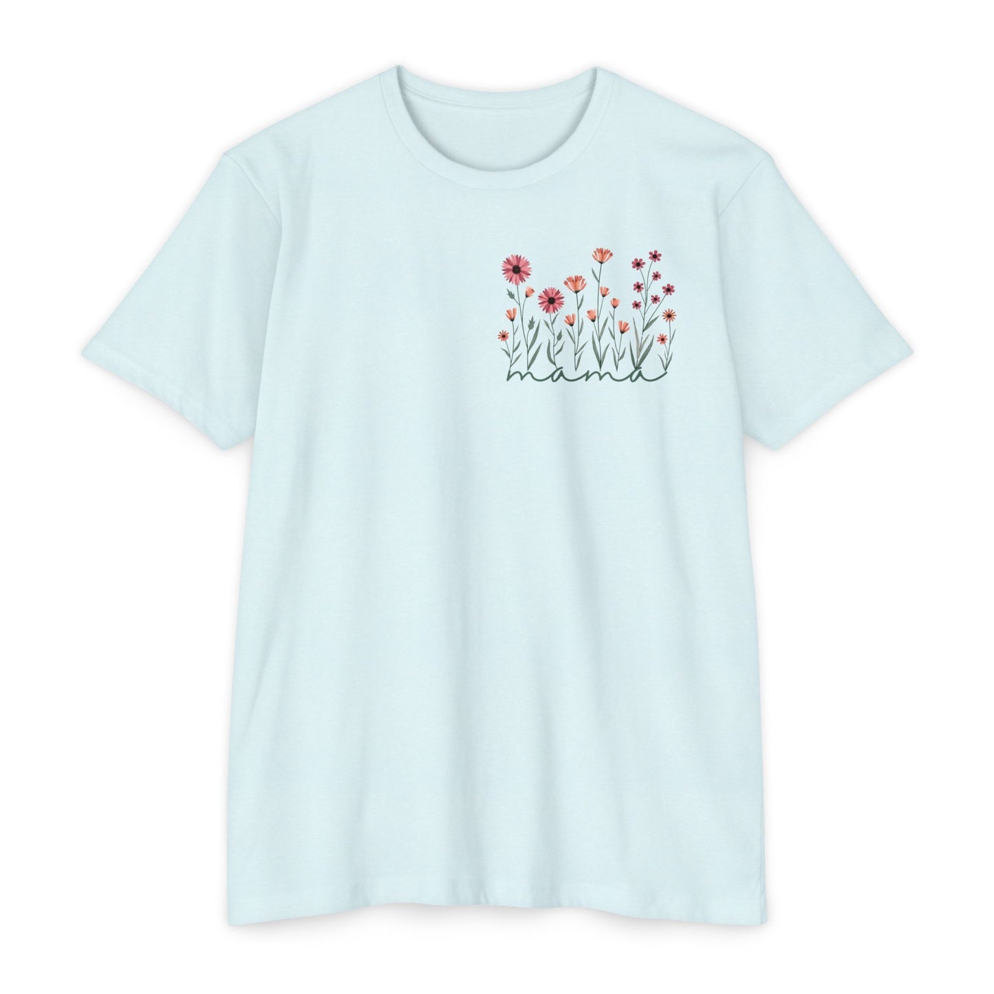 Minimalist Mother’s Day T-Shirt – Simple Heart Design Gift for Moms