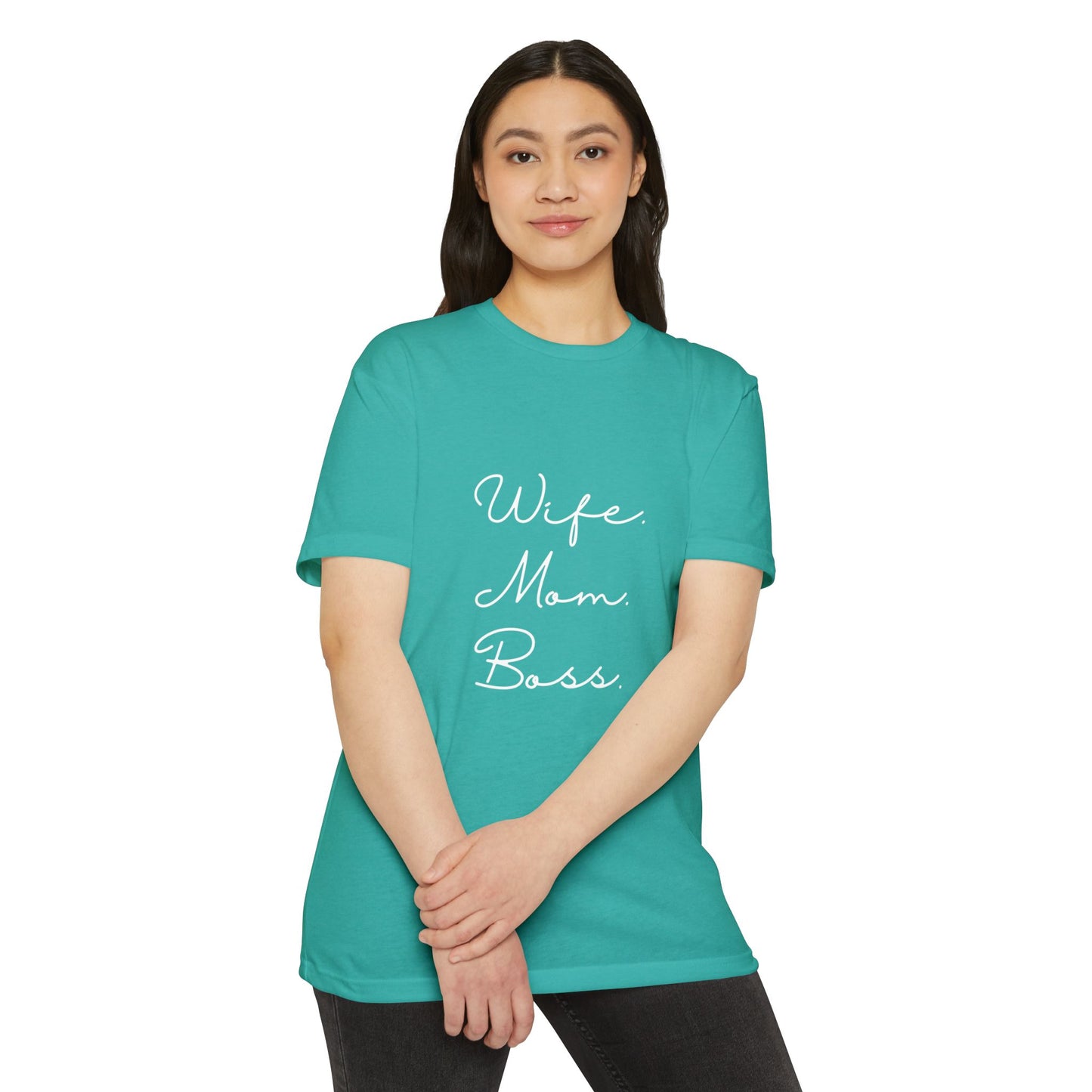 Wife Mom Boss T-Shirt – Bold Mother’s Day Gift for Empowered Women