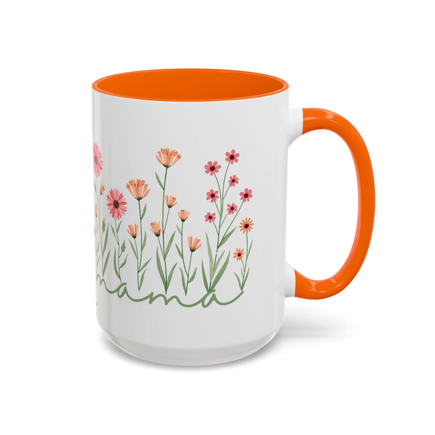 Coffee Mug Minimalist Flowers Mother's Day Gift