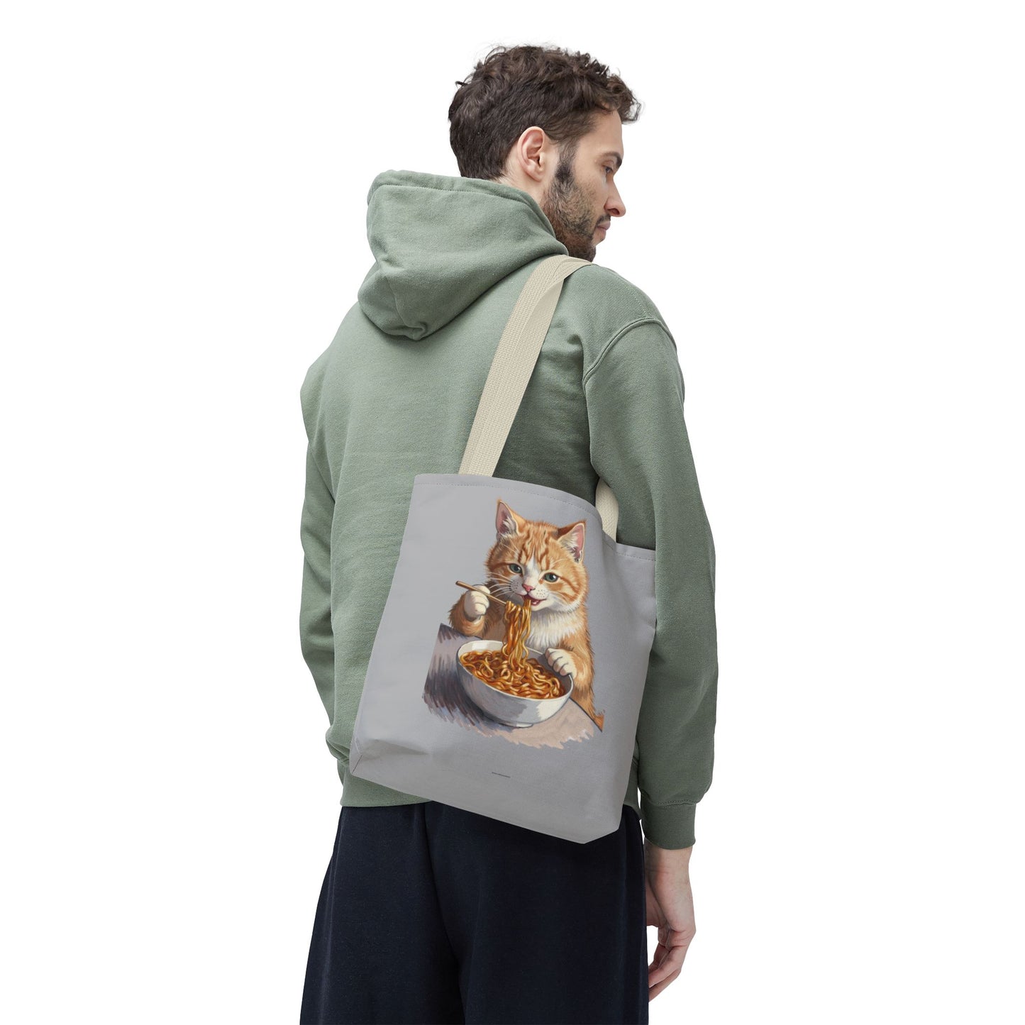 Noodle Cat Tote Bag