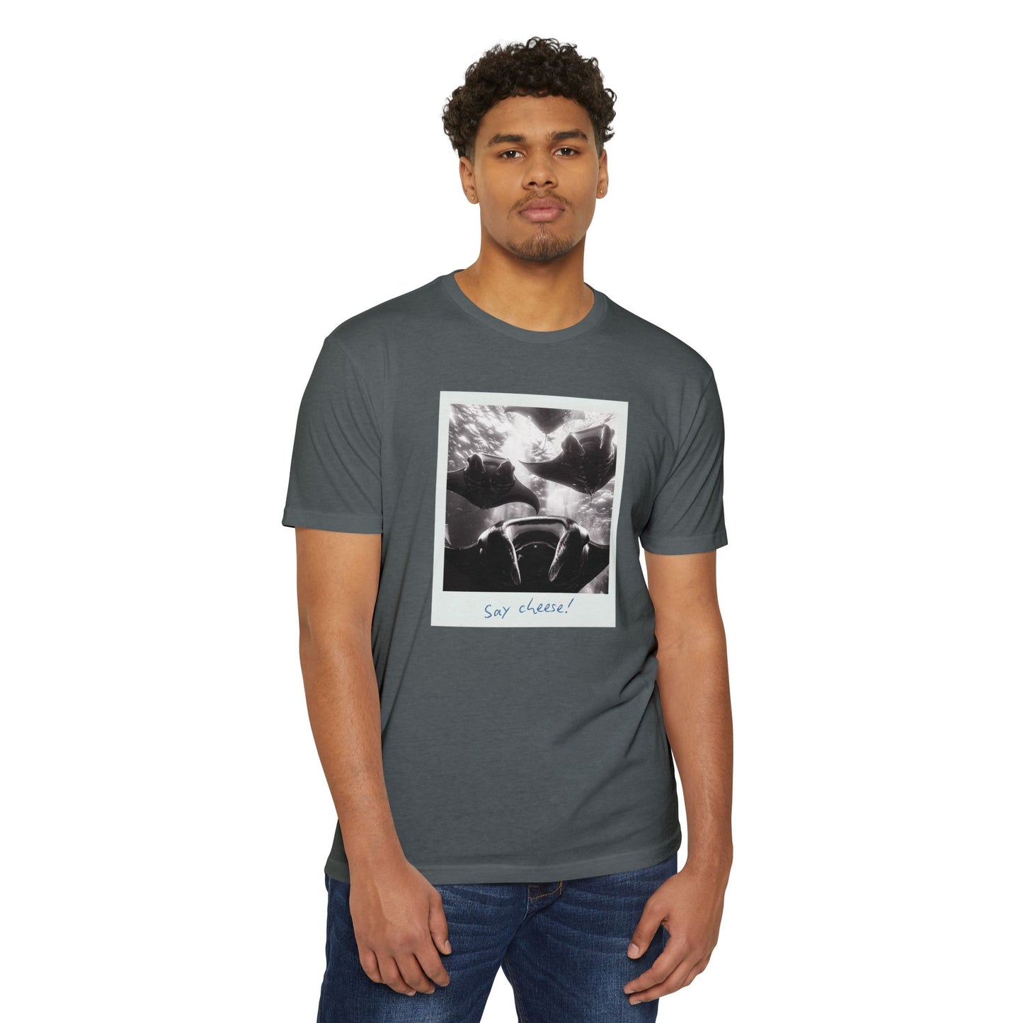 Manta Rays Selfie T-Shirt – Ocean-Inspired Marine Life Tee