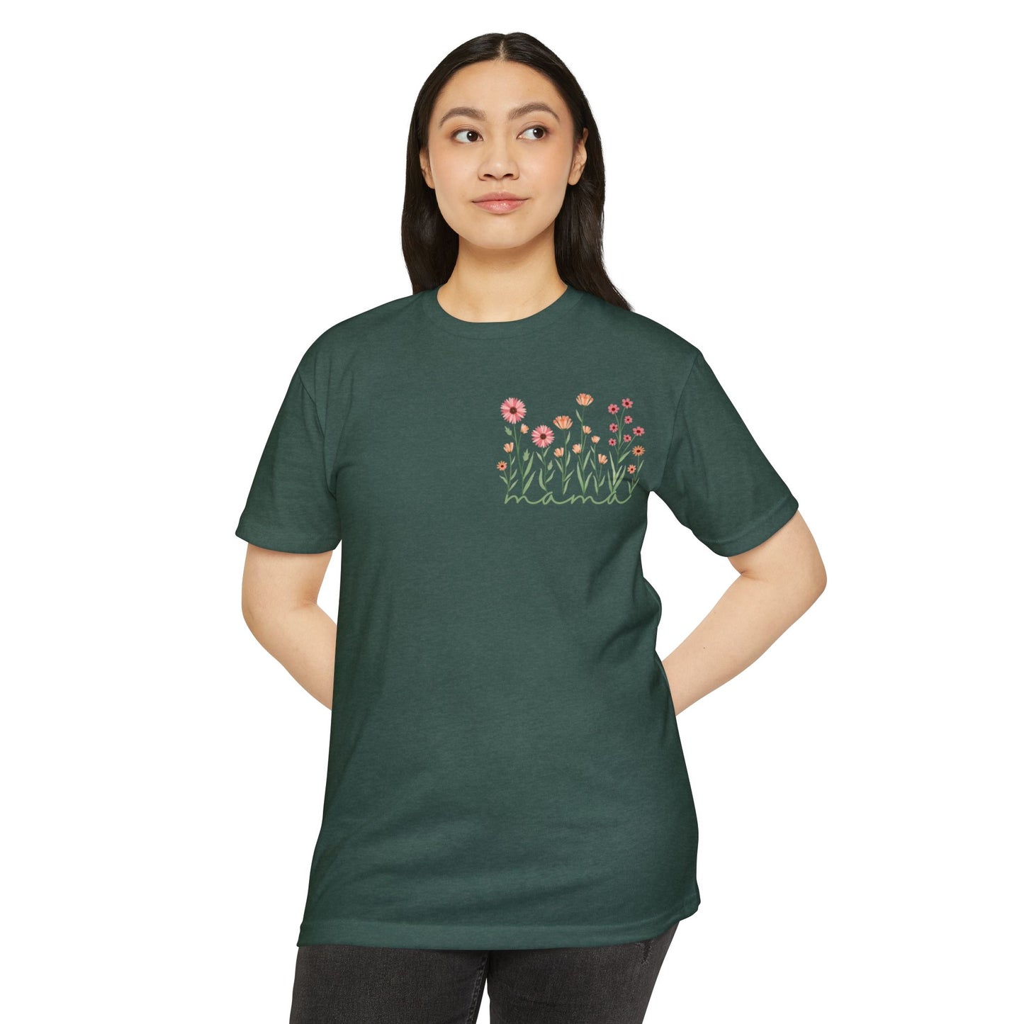 Minimalist Mother’s Day T-Shirt – Simple Heart Design Gift for Moms