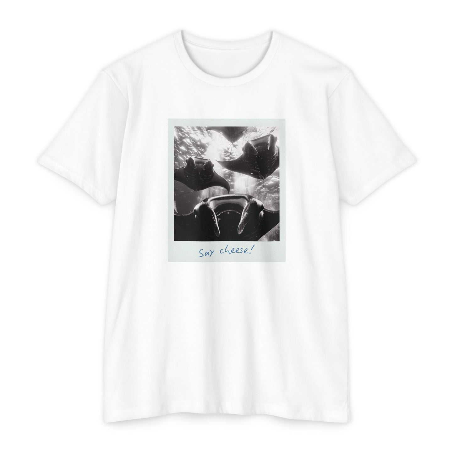 Manta Rays Selfie T-Shirt – Ocean-Inspired Marine Life Tee