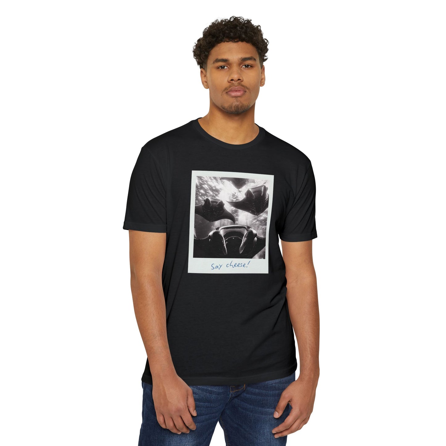 Manta Rays Selfie T-Shirt – Ocean-Inspired Marine Life Tee