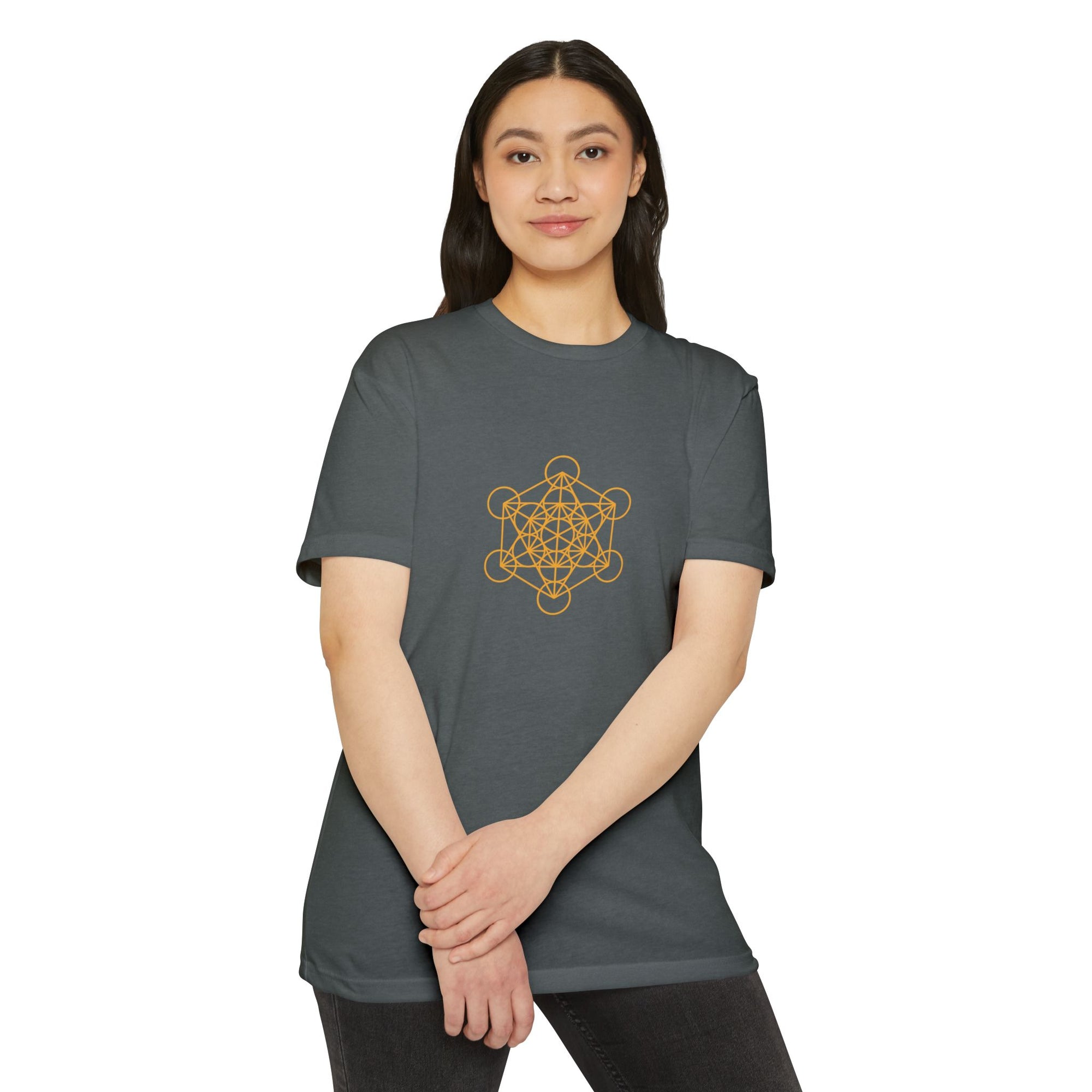 Metatron's Cube Sacred Geometry T-shirt