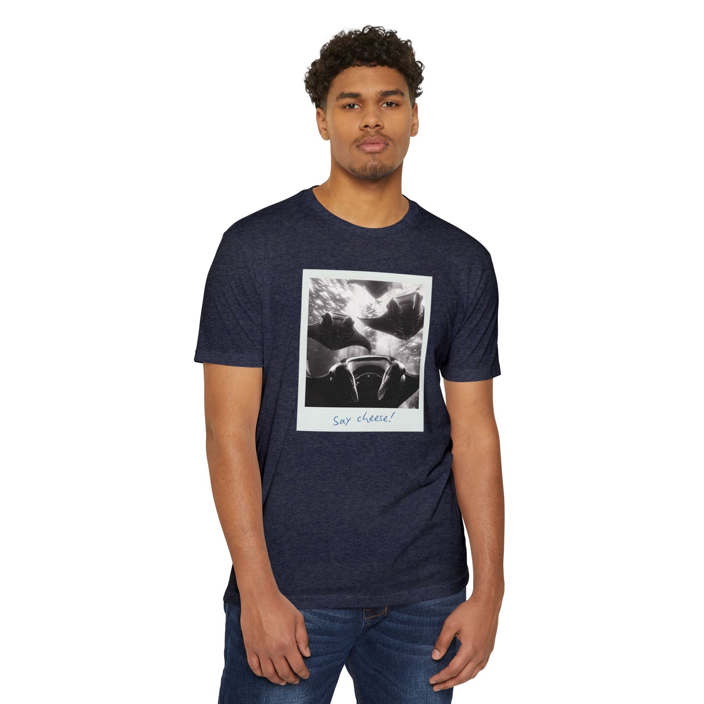 Manta Rays Selfie T-Shirt – Ocean-Inspired Marine Life Tee