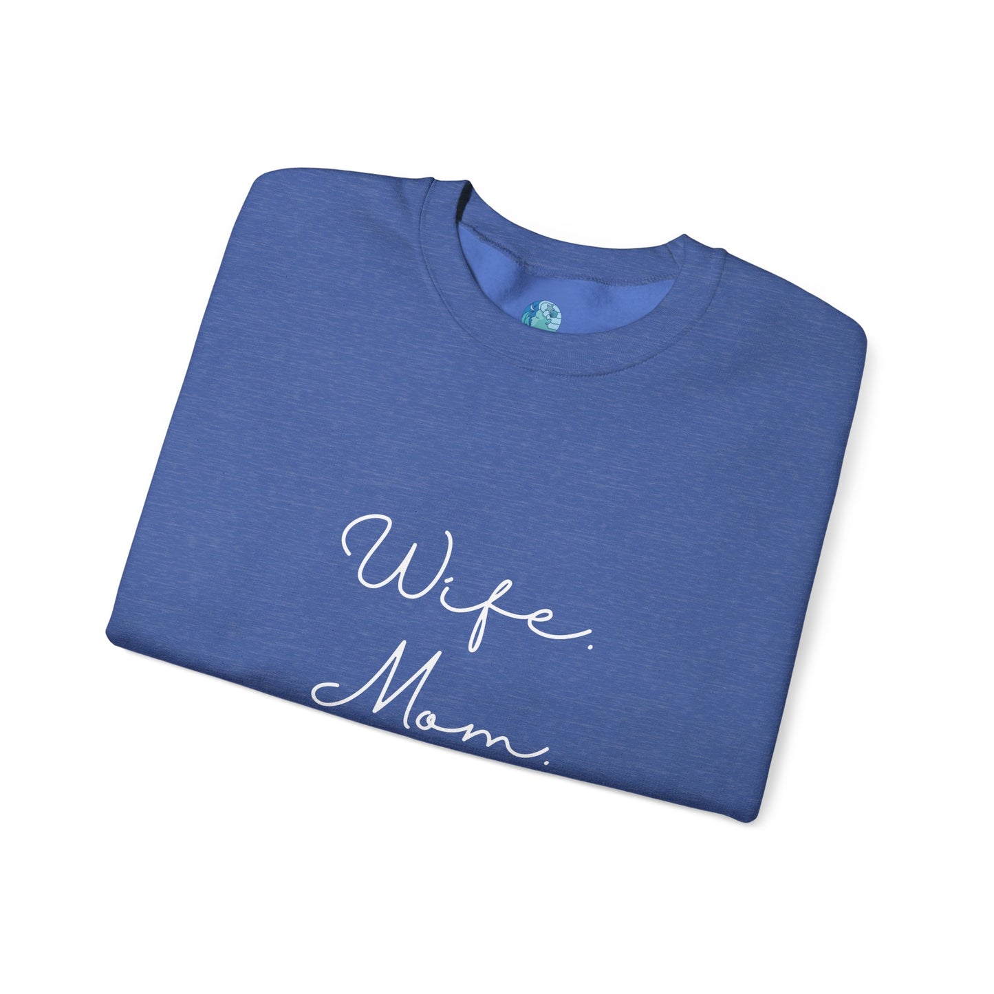 Wife Mom Boss Sweatshirt - Mother's Day Gift