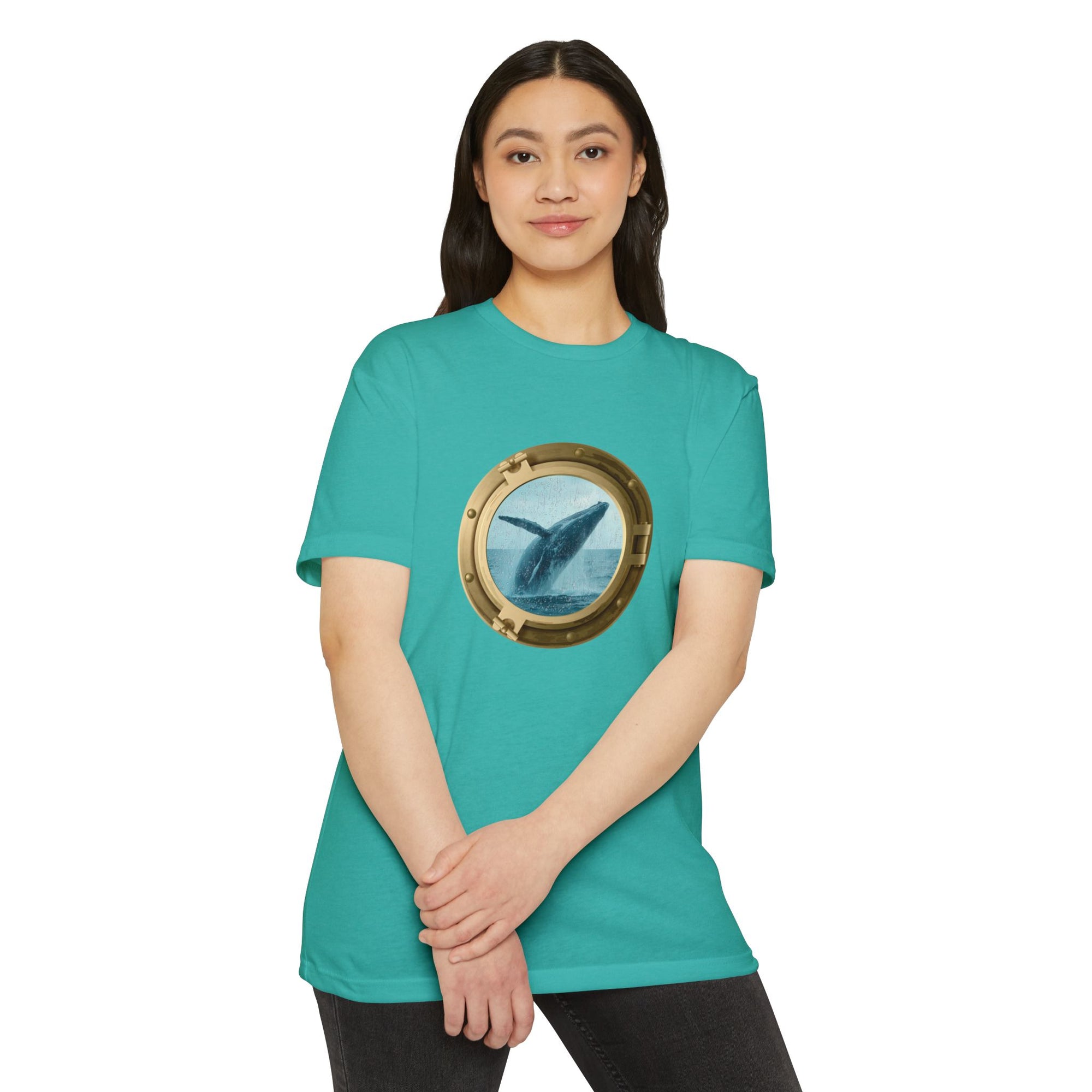 Whale or Atlantean Wisdom Keeper T-shirt