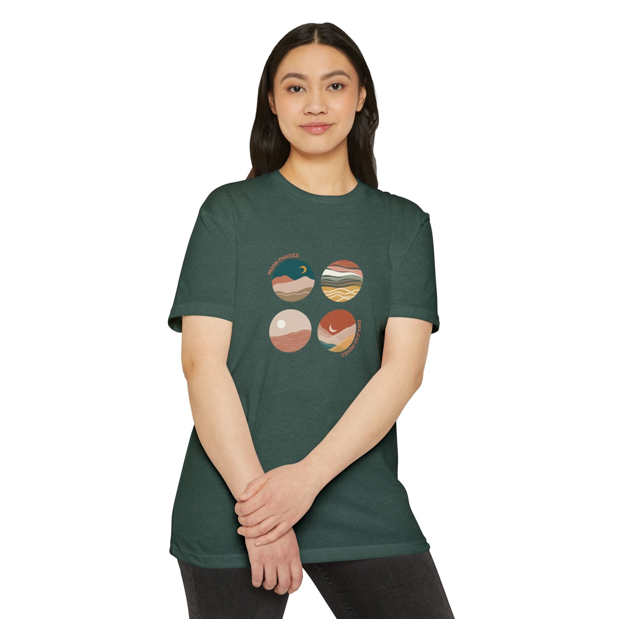 Moon Phases Astrology Lovers T-shirt