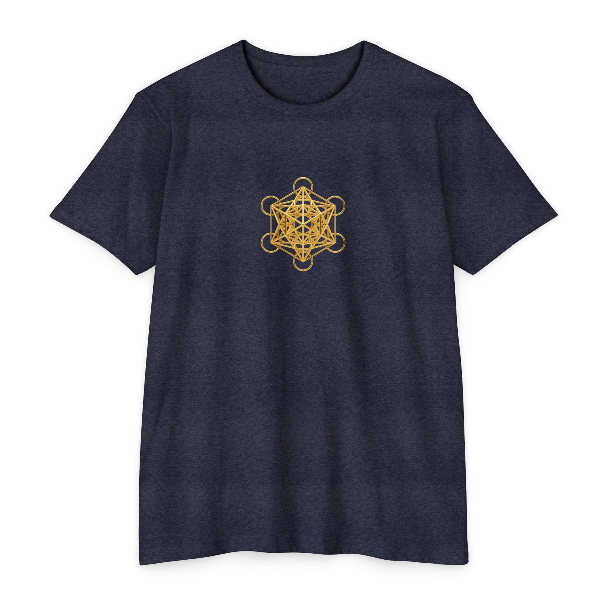 3D Metatron's Cube Unisex T-shirt
