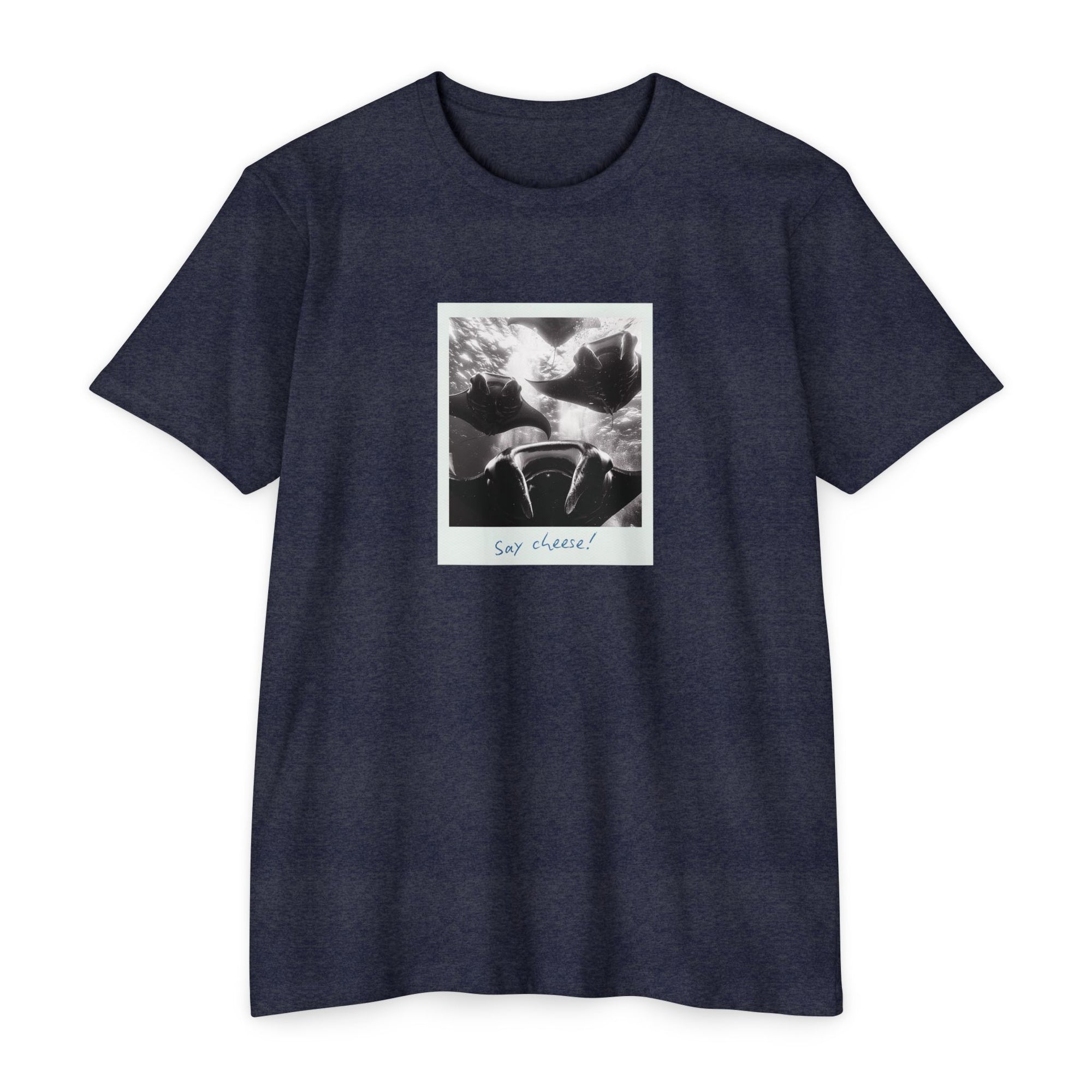 Manta Rays' Selfie T-shirt