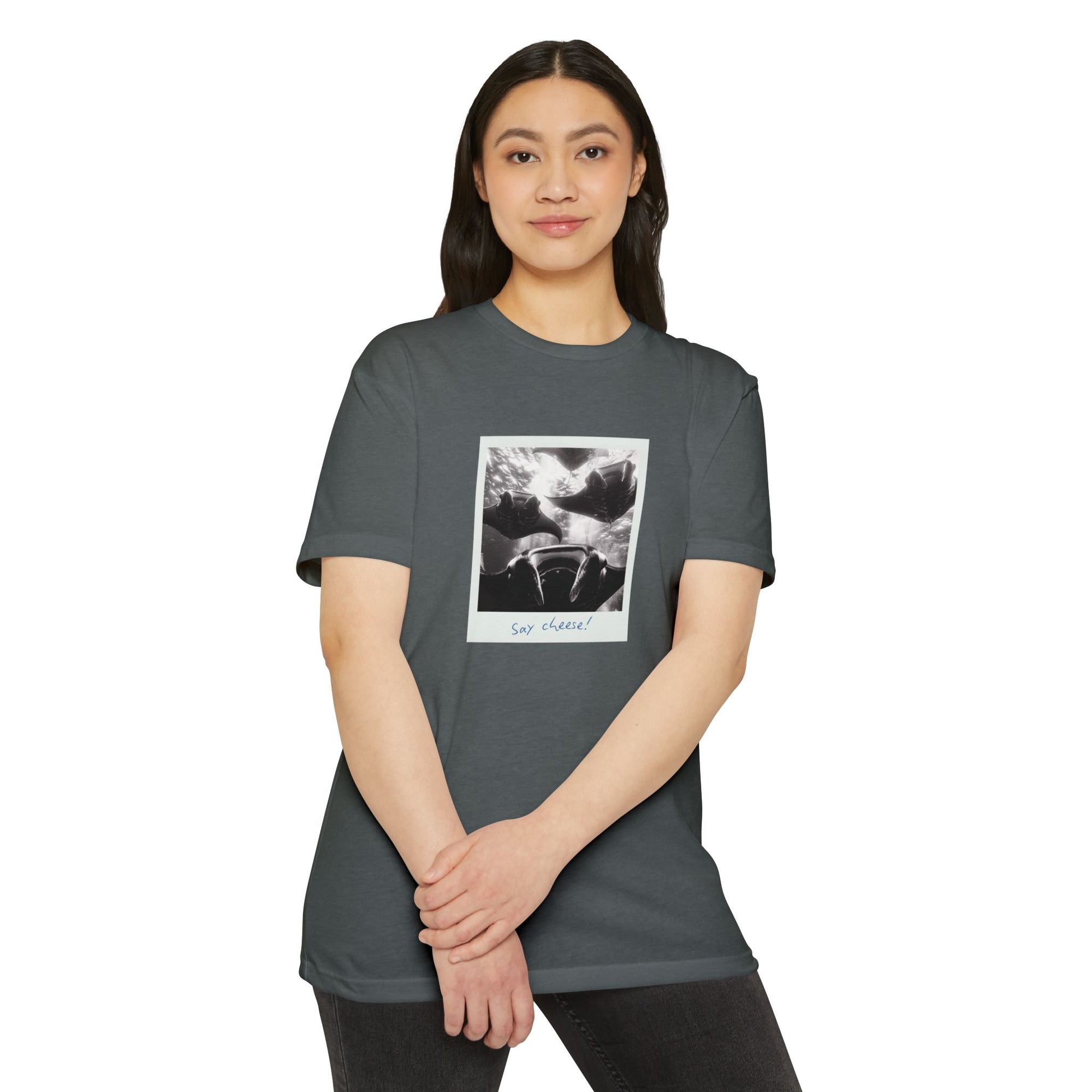 Manta Rays' Selfie T-shirt