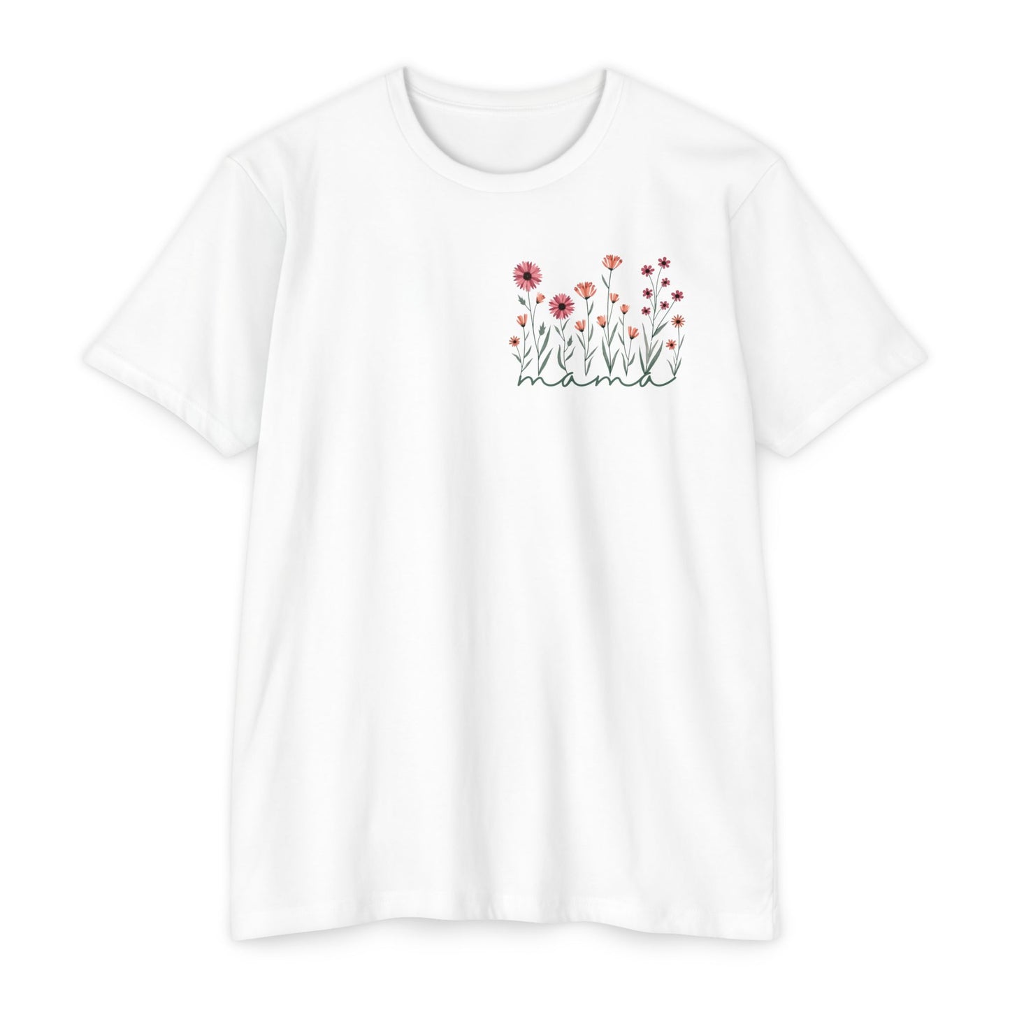 Minimalist Mother’s Day T-Shirt – Simple Heart Design Gift for Moms