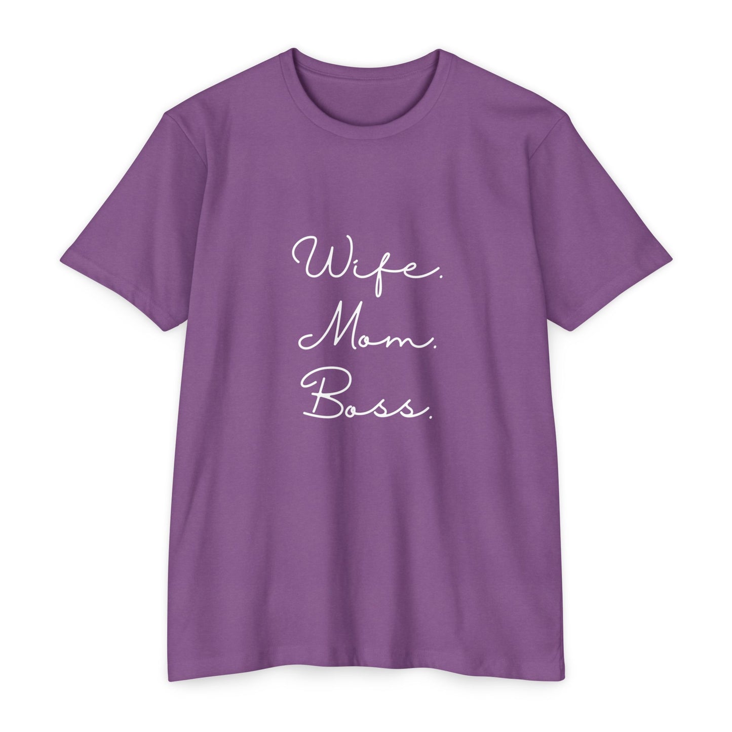 Wife Mom Boss T-Shirt – Bold Mother’s Day Gift for Empowered Women