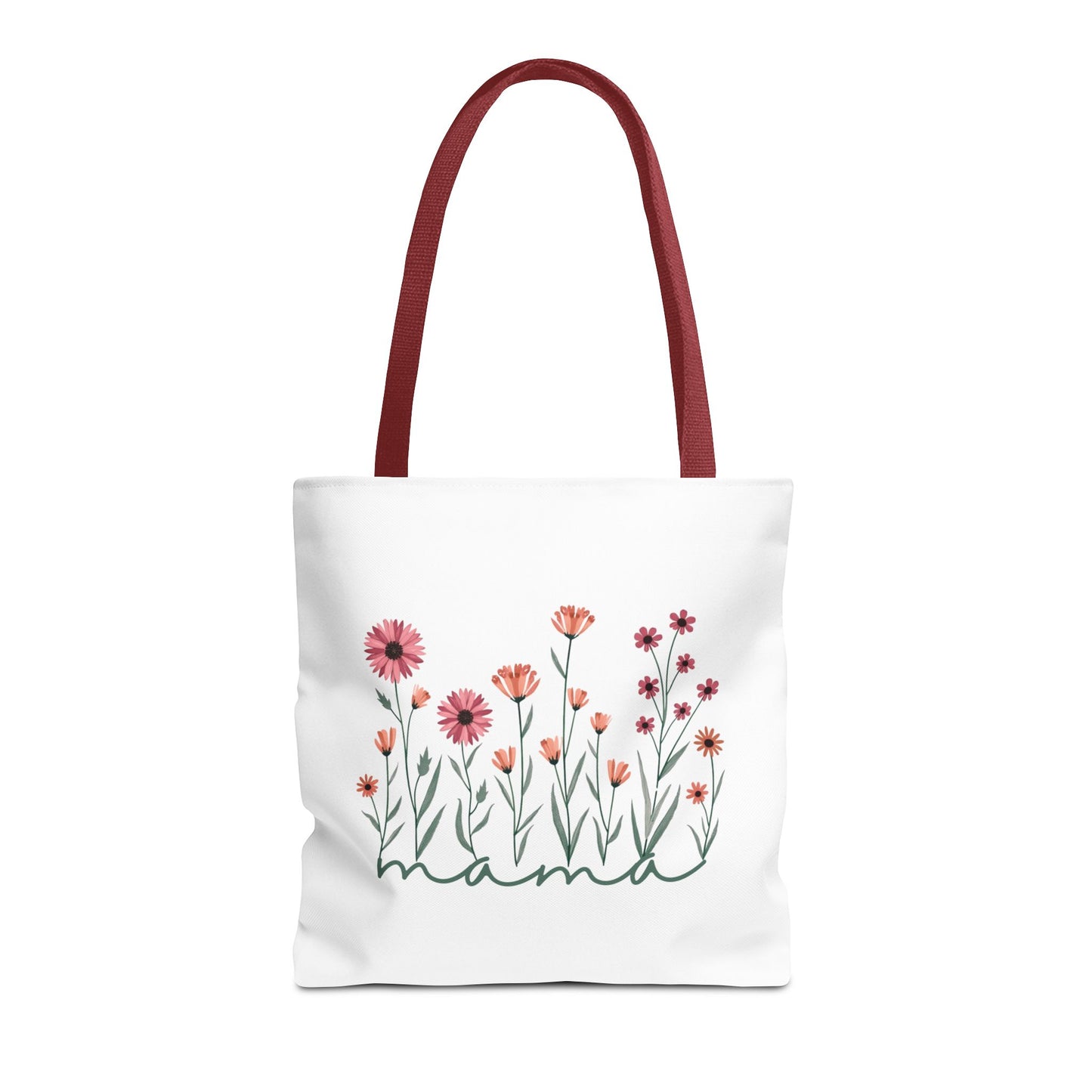 Minimalist Flowers Mother's Tote Bag