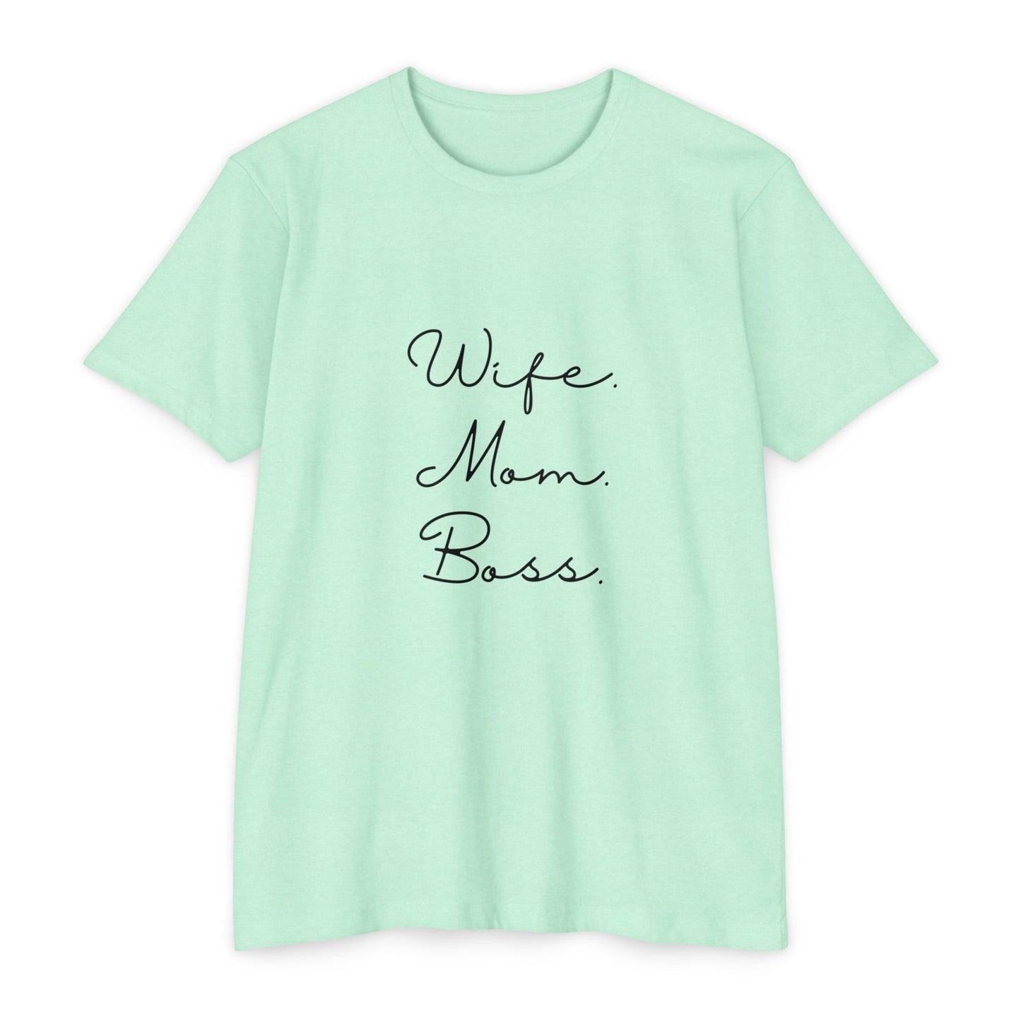 Wife Mom Boss T-Shirt – Bold Mother’s Day Gift for Empowered Women