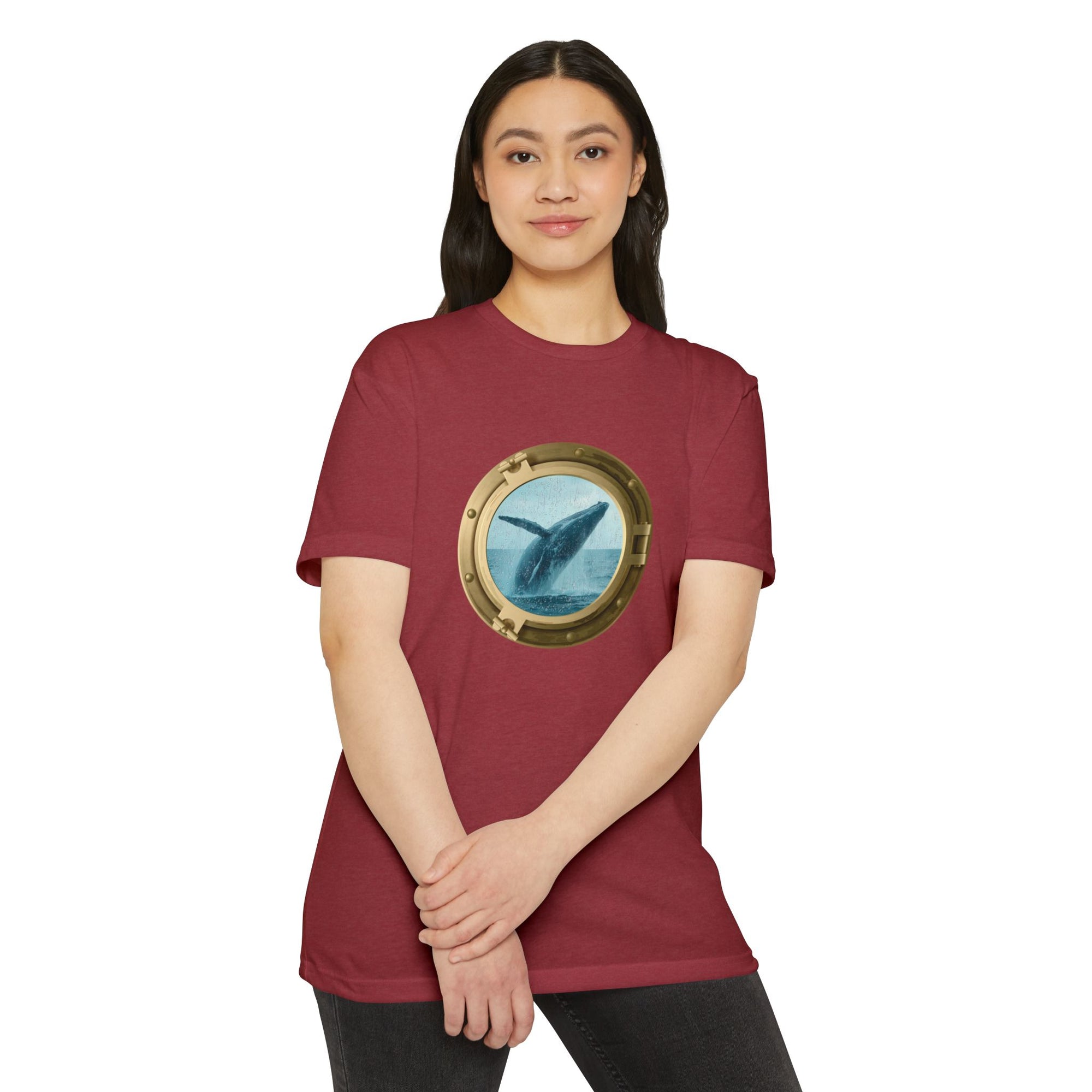 Whale or Atlantean Wisdom Keeper T-shirt
