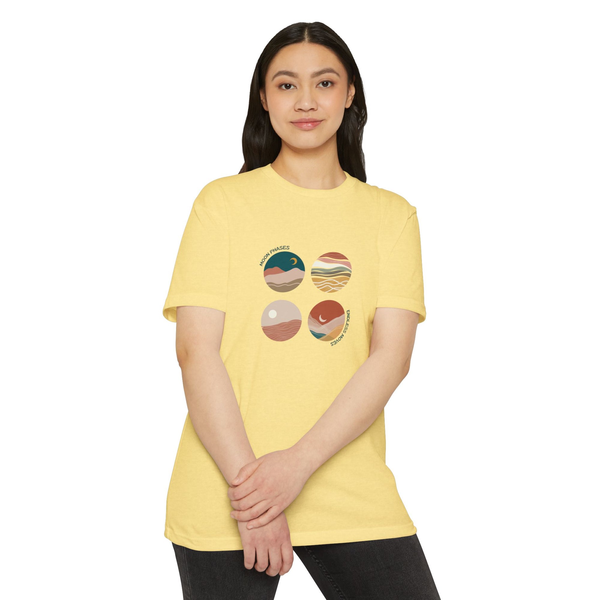 Moon Phases Astrology Lovers T-shirt