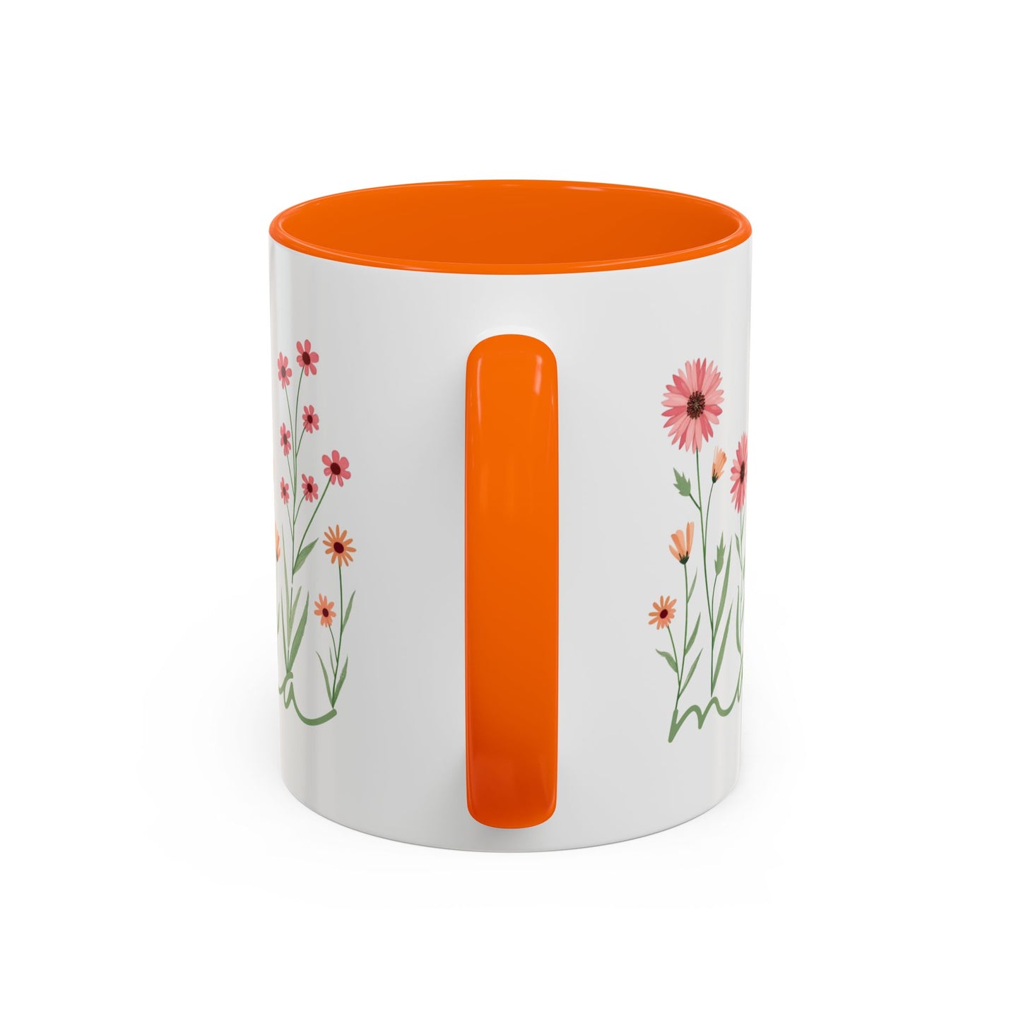 Coffee Mug Minimalist Flowers Mother's Day Gift