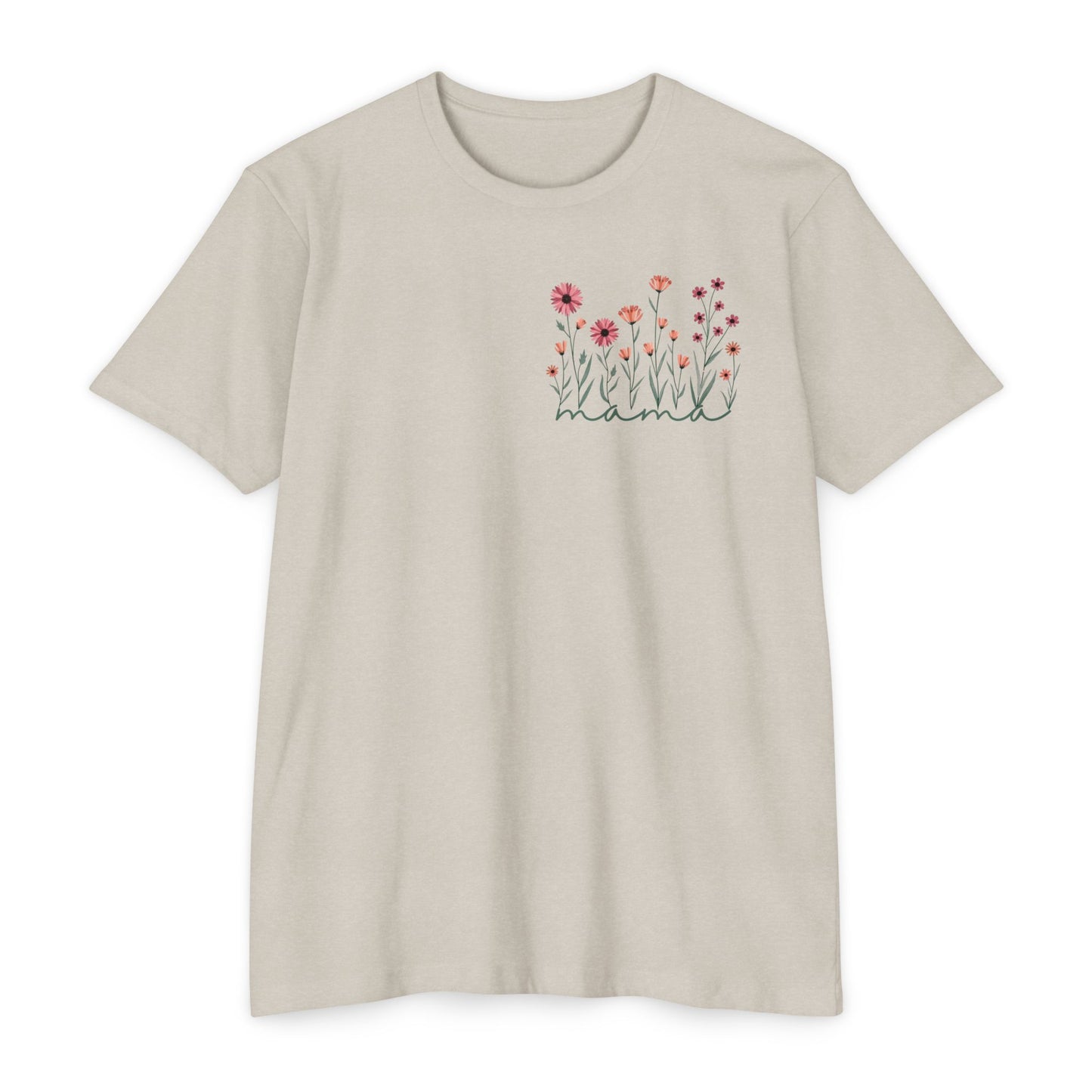 Minimalist Mother’s Day T-Shirt – Simple Heart Design Gift for Moms
