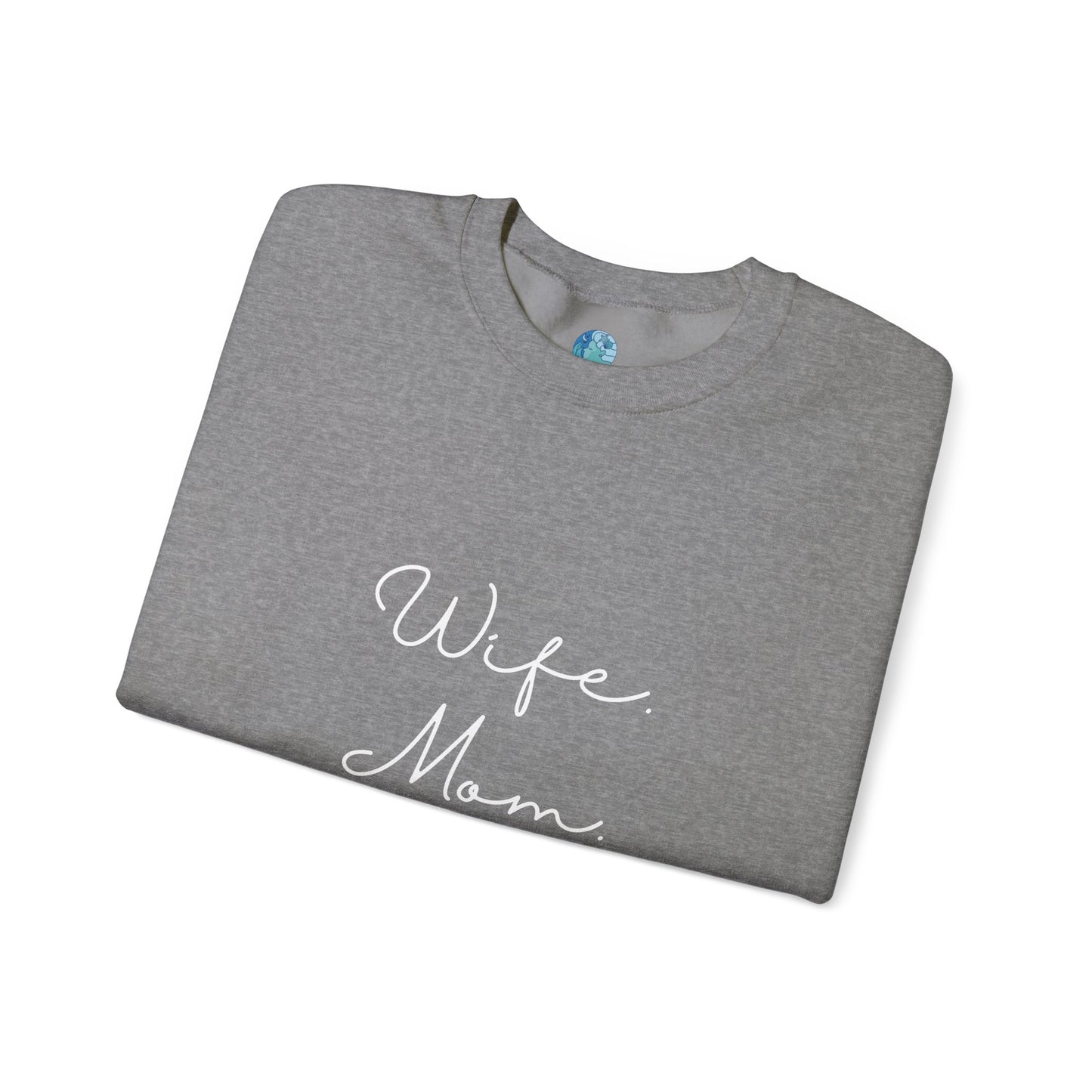 Wife Mom Boss Sweatshirt - Mother's Day Gift