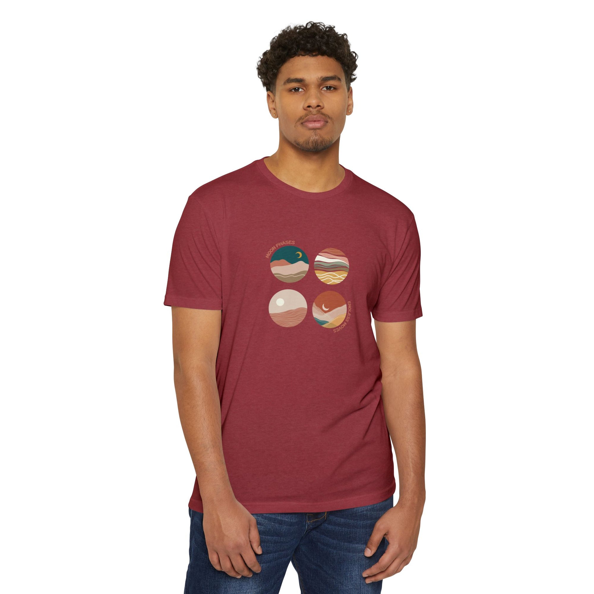 Moon Phases Astrology Lovers T-shirt