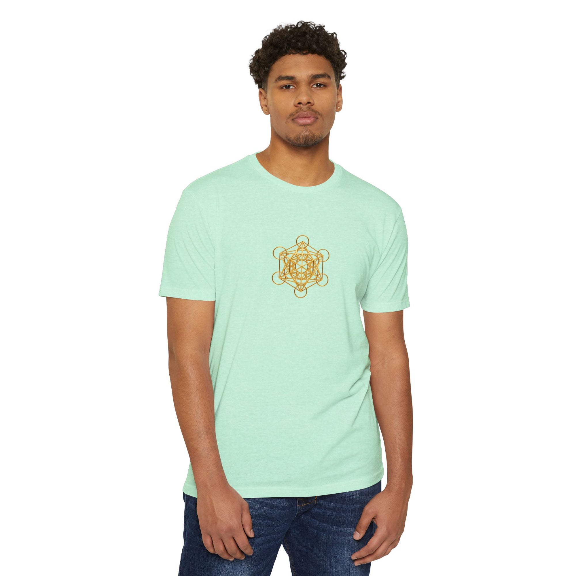 3D Metatron's Cube Unisex T-shirt