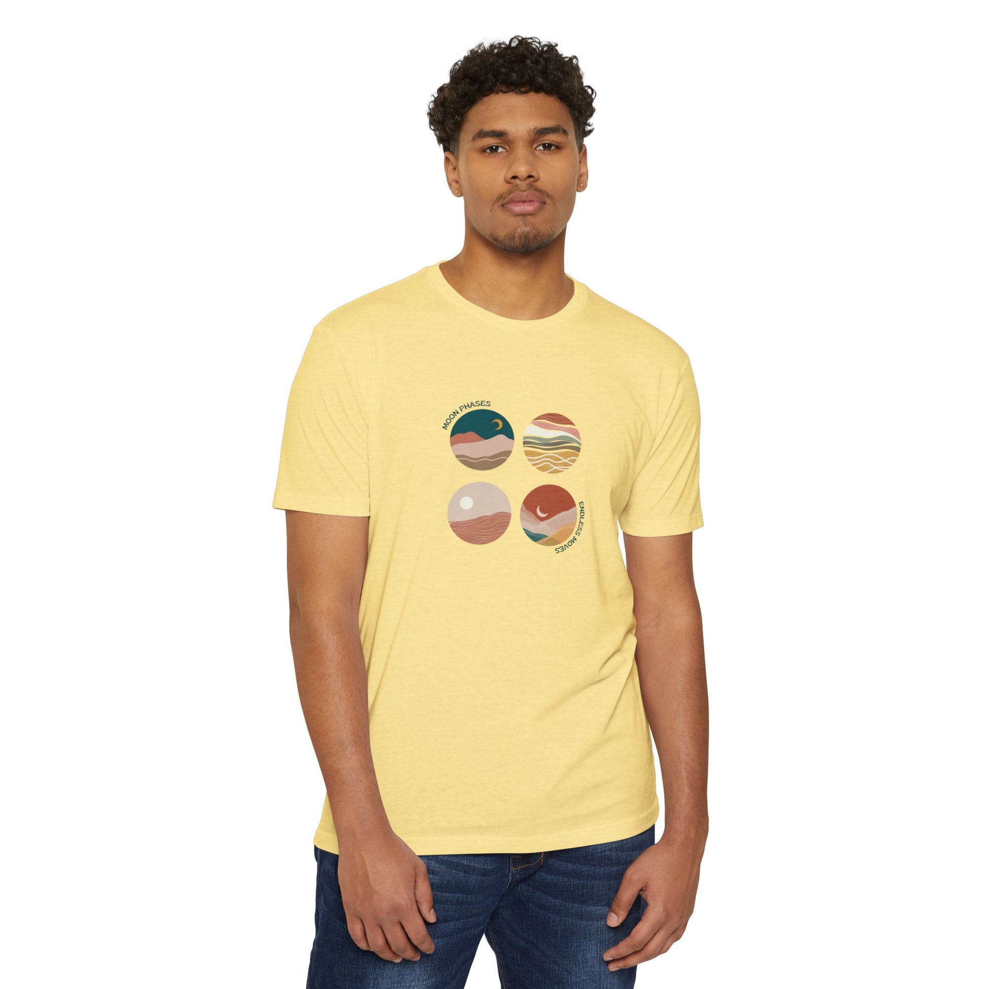 Moon Phases Astrology Lovers T-shirt