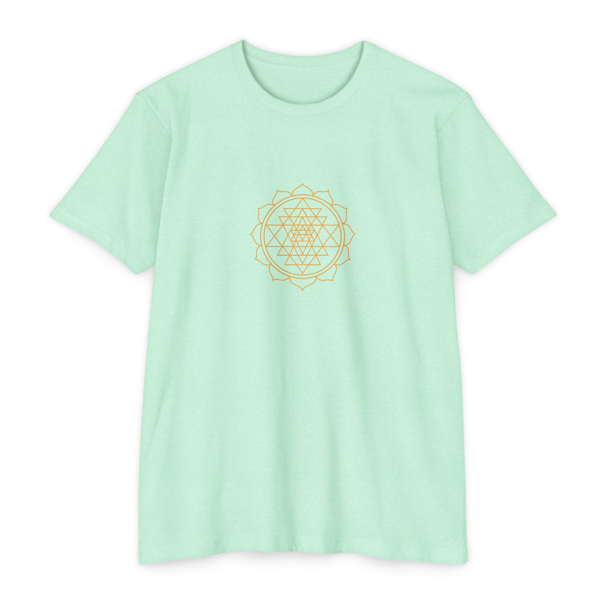 Sri Yantra Sacred Geometry T-shirt
