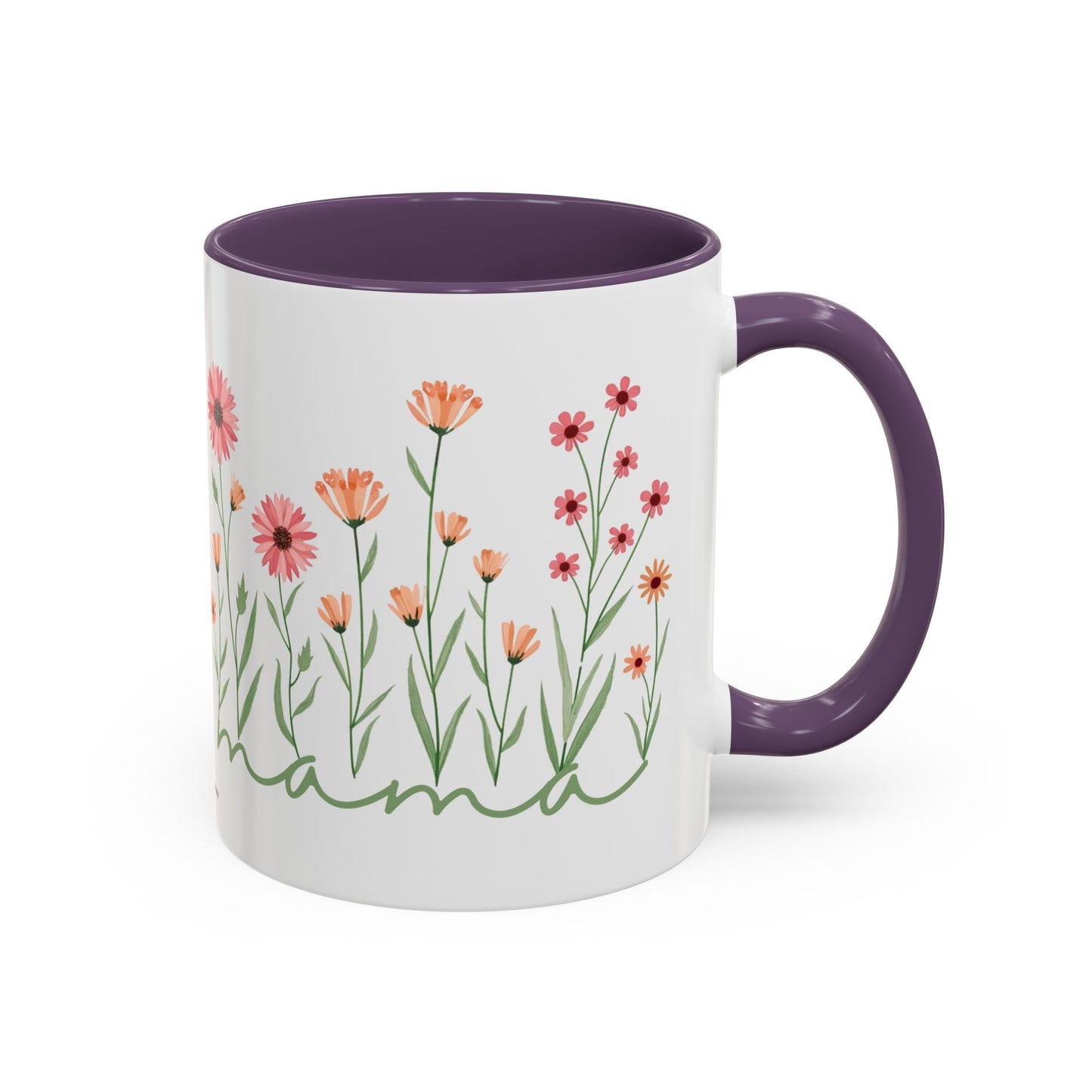 Coffee Mug Minimalist Flowers Mother's Day Gift