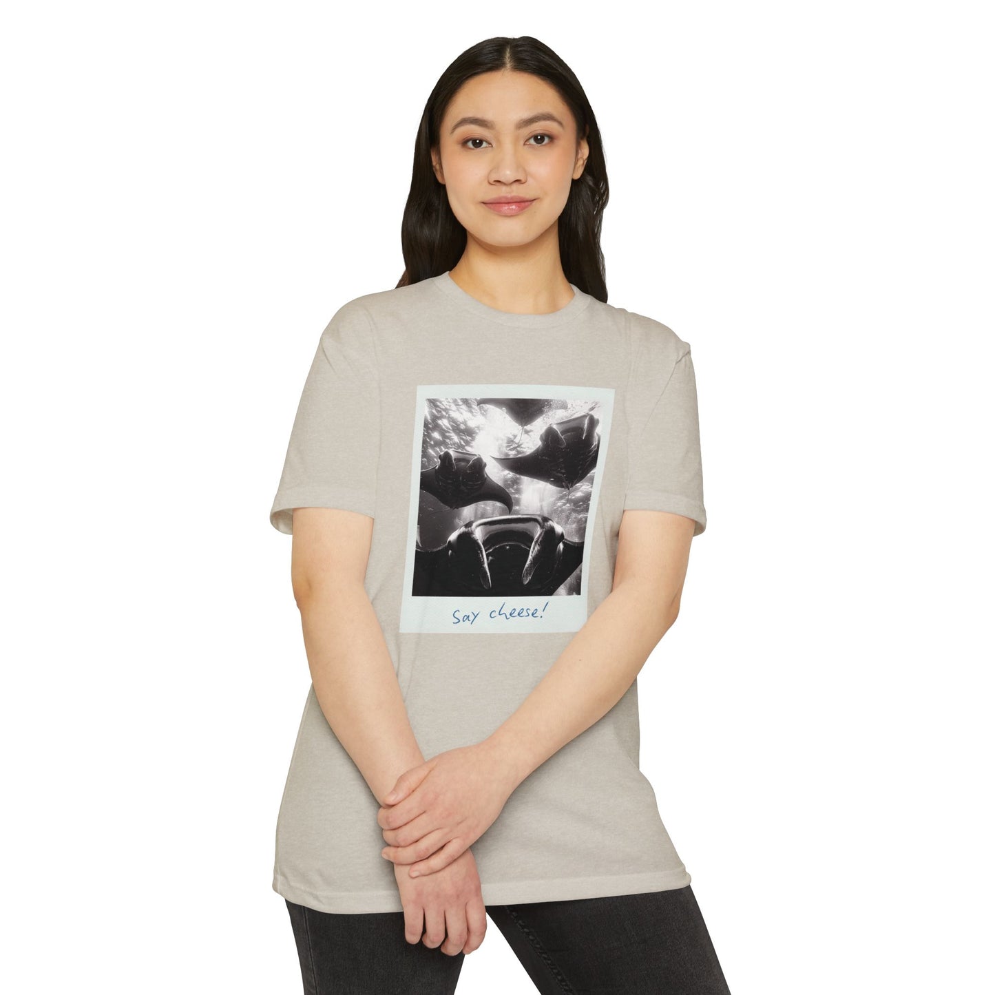 Manta Rays Selfie T-Shirt – Ocean-Inspired Marine Life Tee