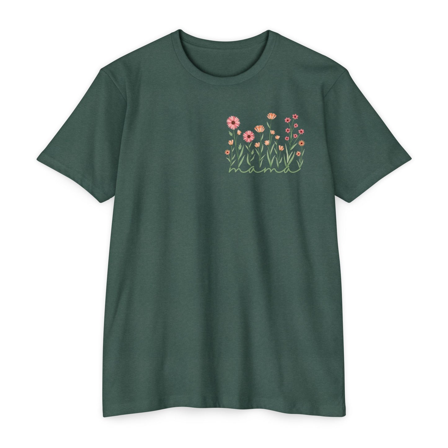 Minimalist Mother’s Day T-Shirt – Simple Heart Design Gift for Moms
