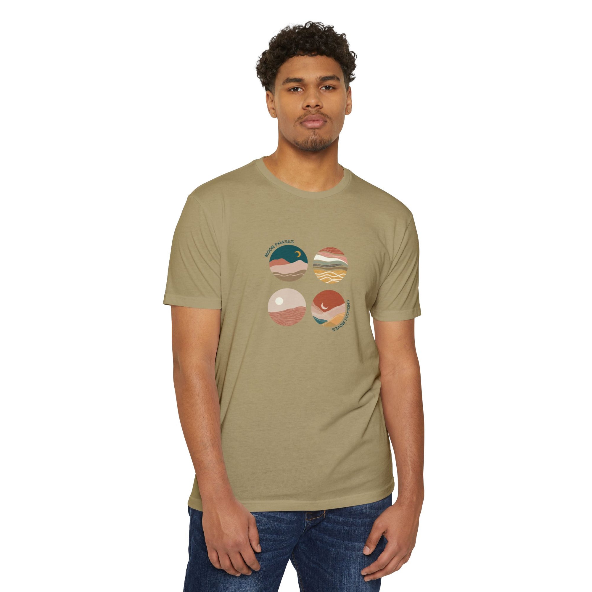 Moon Phases Astrology Lovers T-shirt