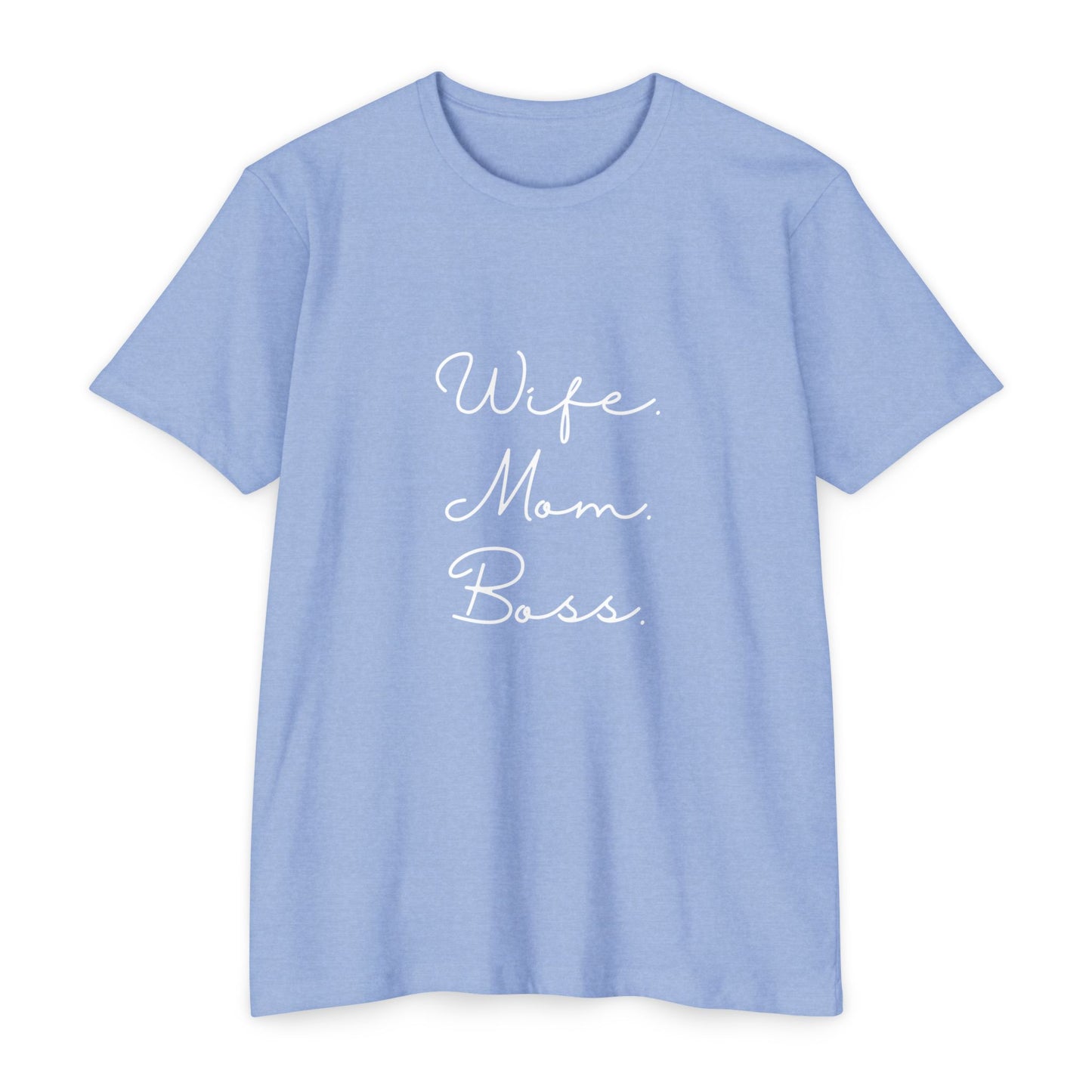 Wife Mom Boss T-Shirt – Bold Mother’s Day Gift for Empowered Women