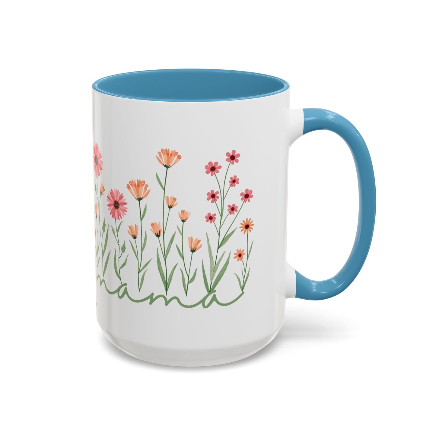 Coffee Mug Minimalist Flowers Mother's Day Gift