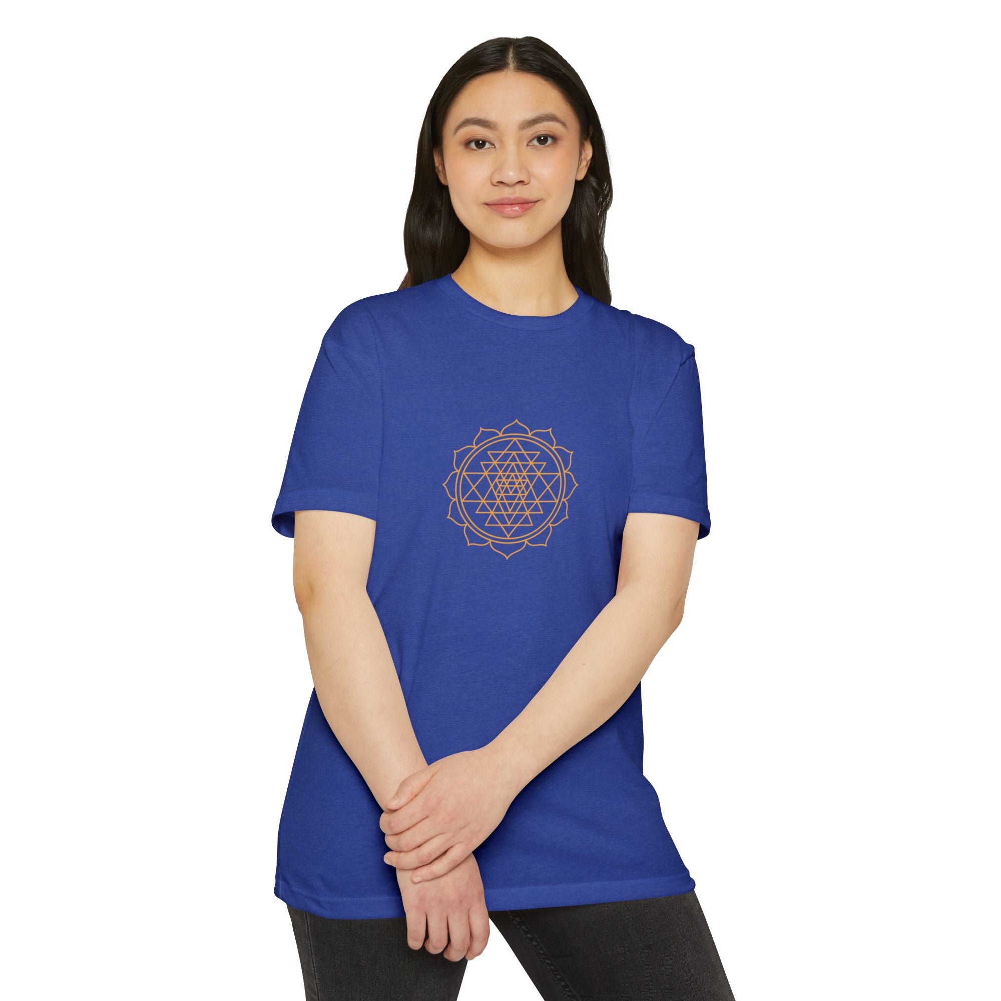 Sri Yantra Sacred Geometry T-shirt