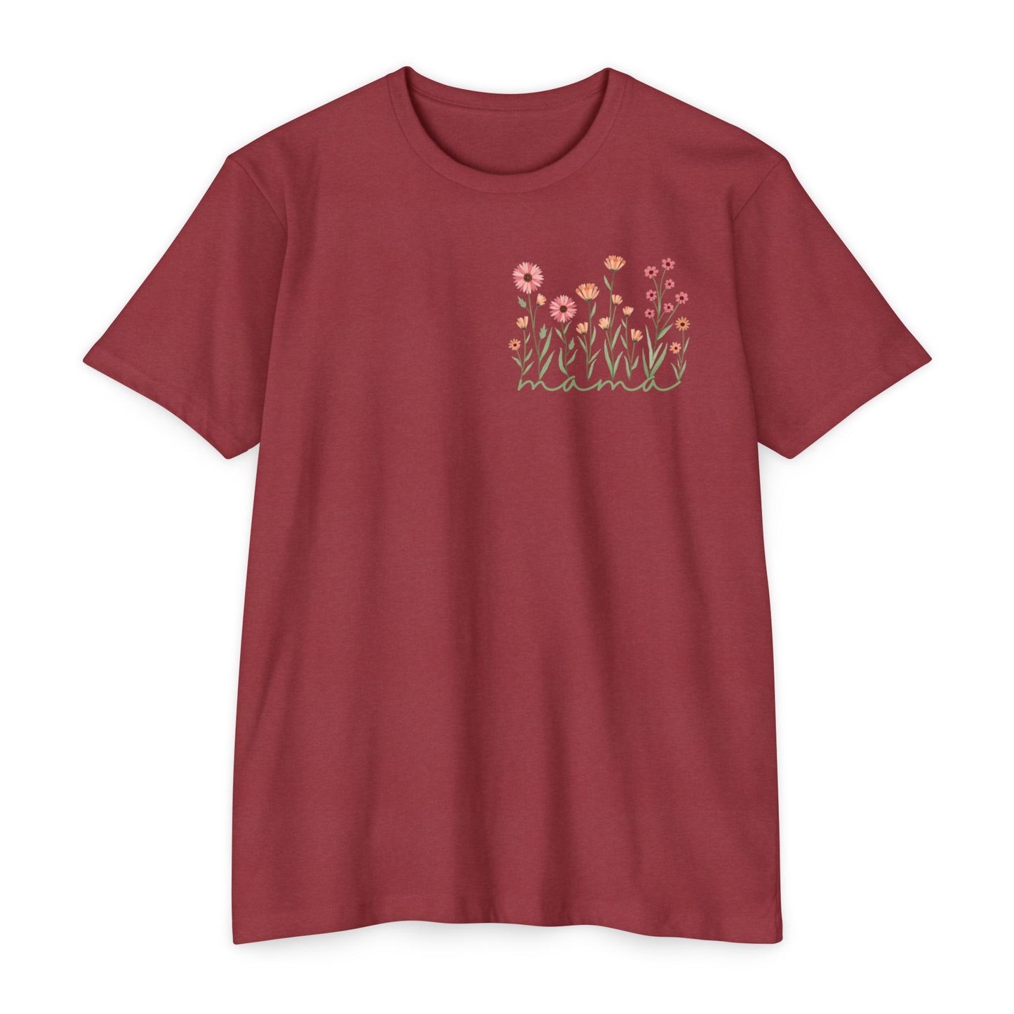 Minimalist Mother’s Day T-Shirt – Simple Heart Design Gift for Moms