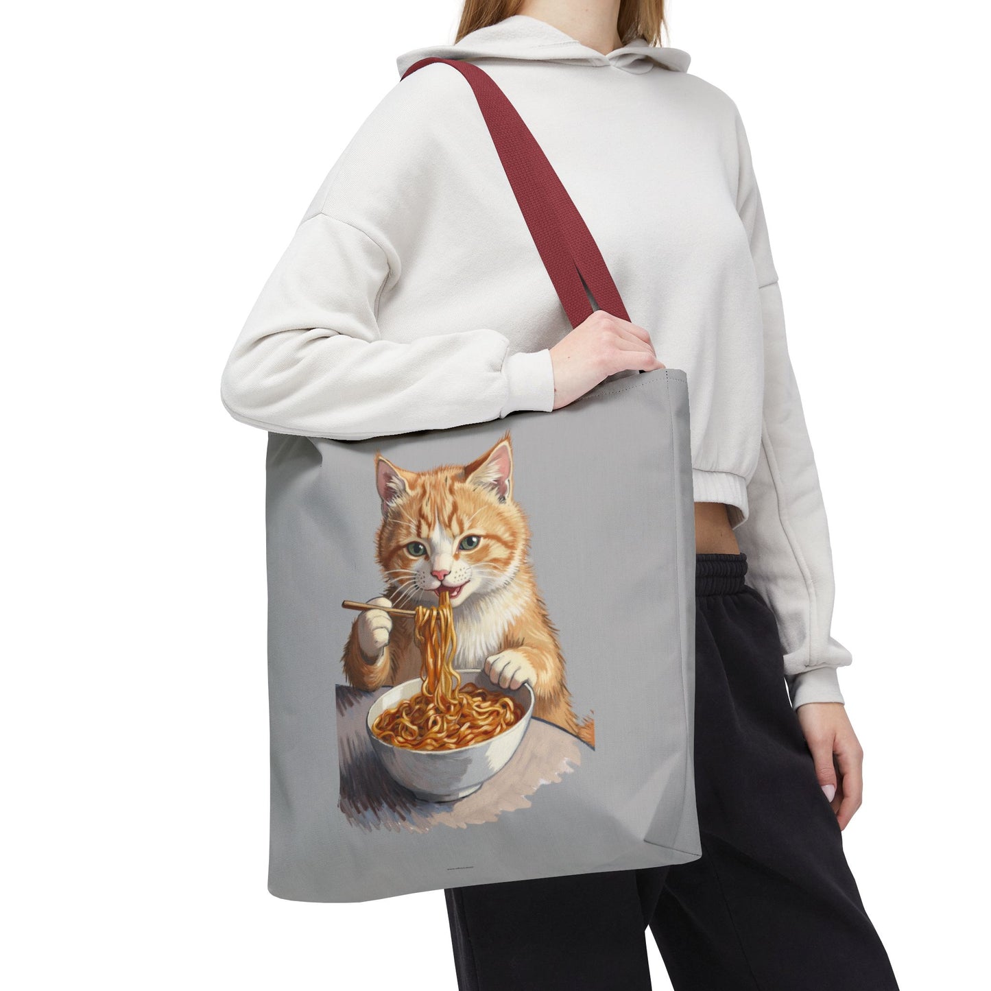 Noodle Cat Tote Bag